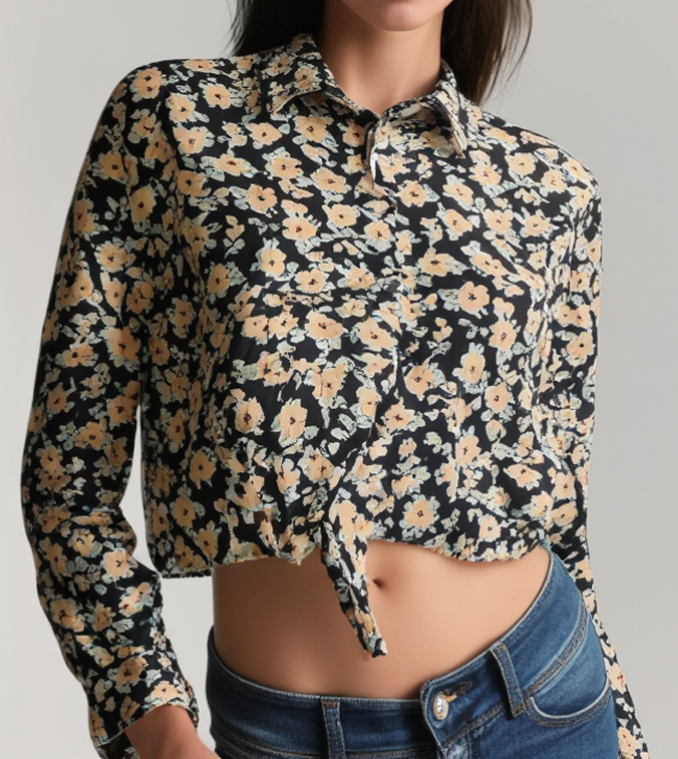 Blusa 4Ever (sin talla, como un S/M)