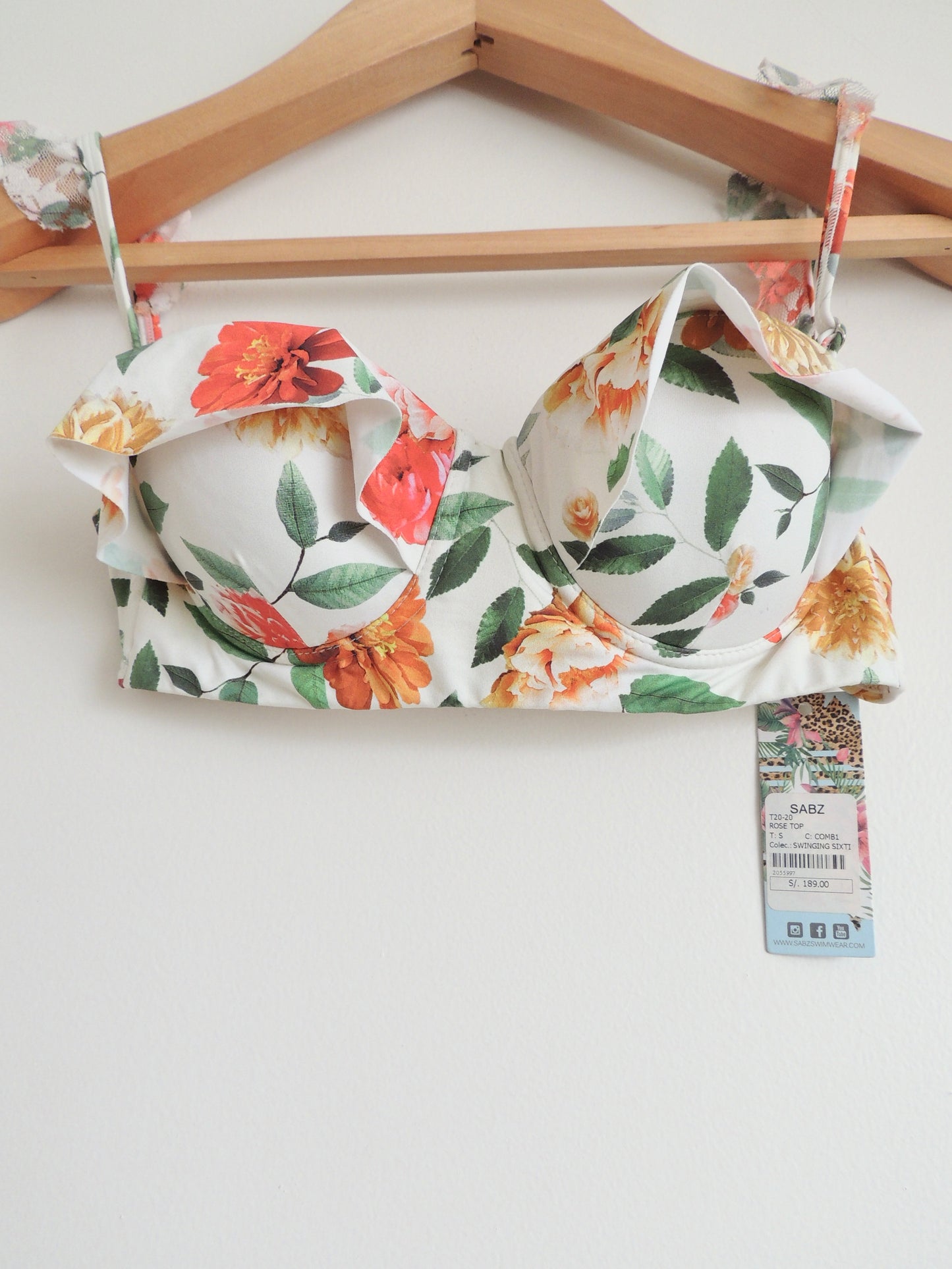 Conjunto Bikini Sabz (talla S, con etiqueta)