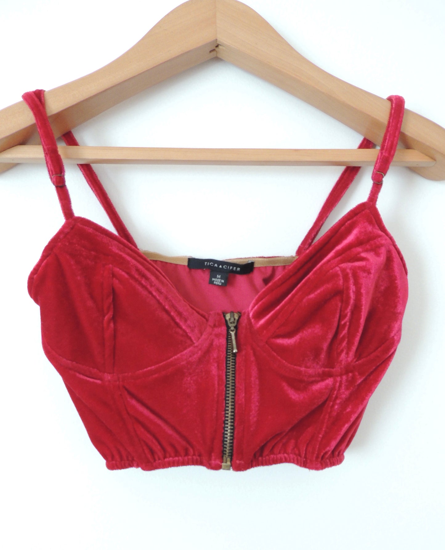 Top Mica Cifer (talla M)