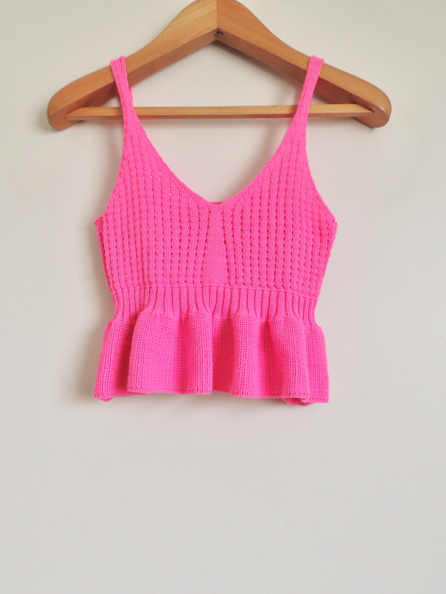 Top sin marca (sin talla, como un S, sin uso)