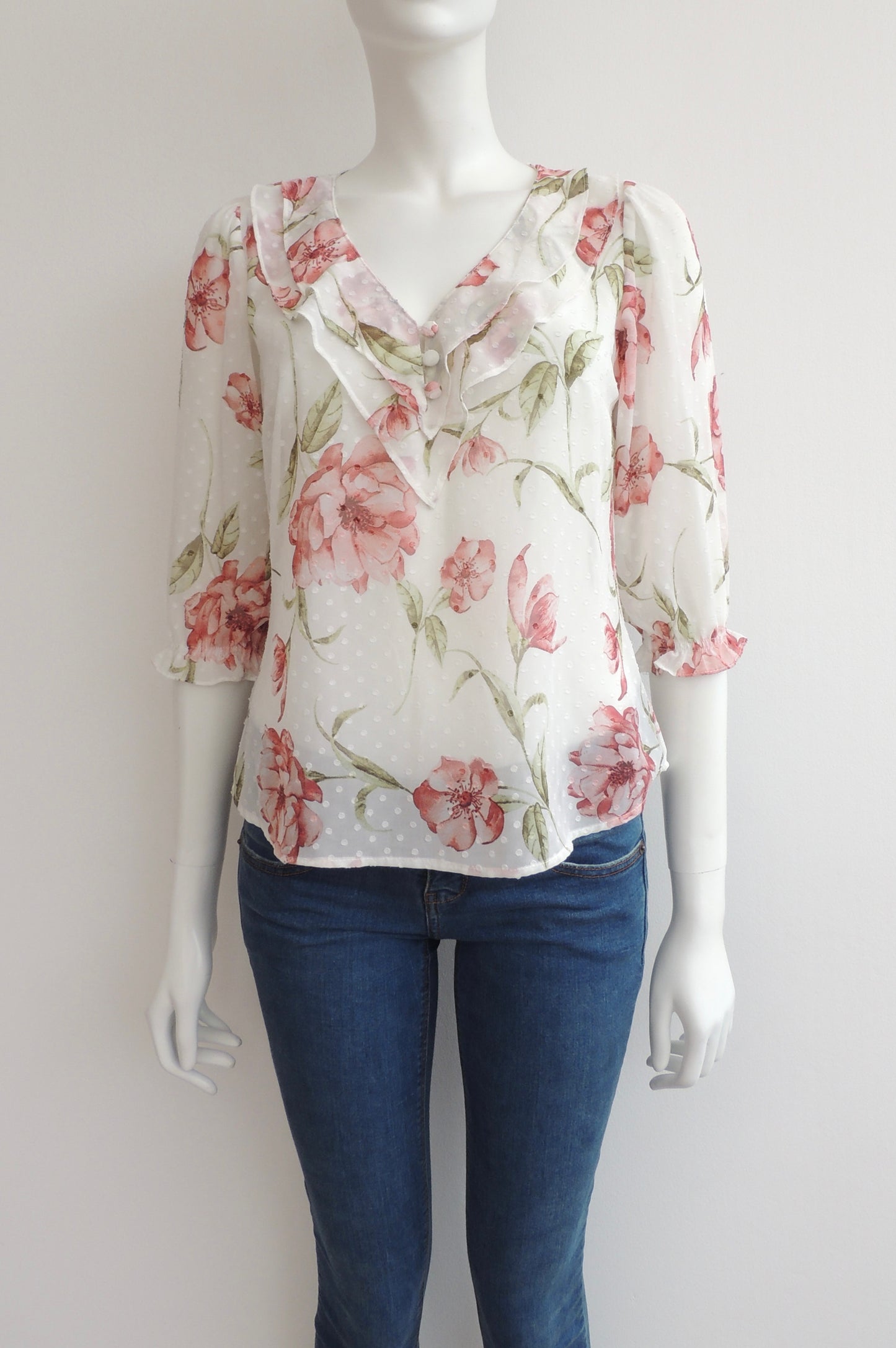 Blusa Almendra (talla S)