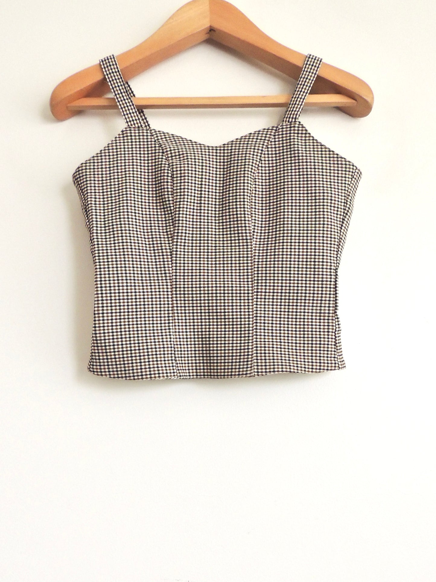 Top sin marca (sin talla, como un M, sin uso)
