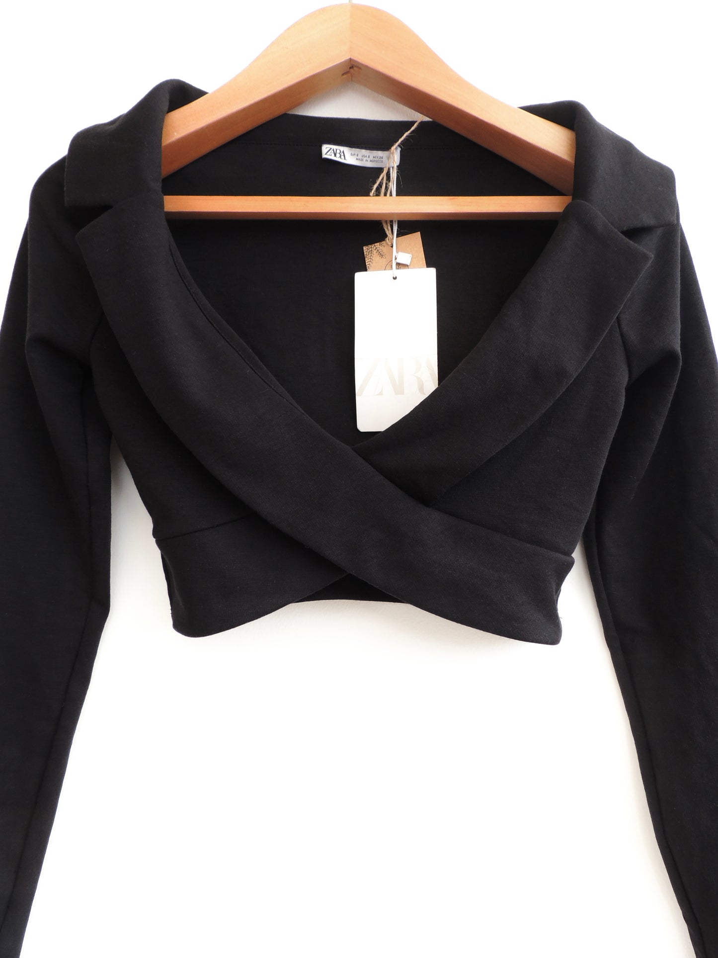 Top Zara (talla S, con etiqueta)