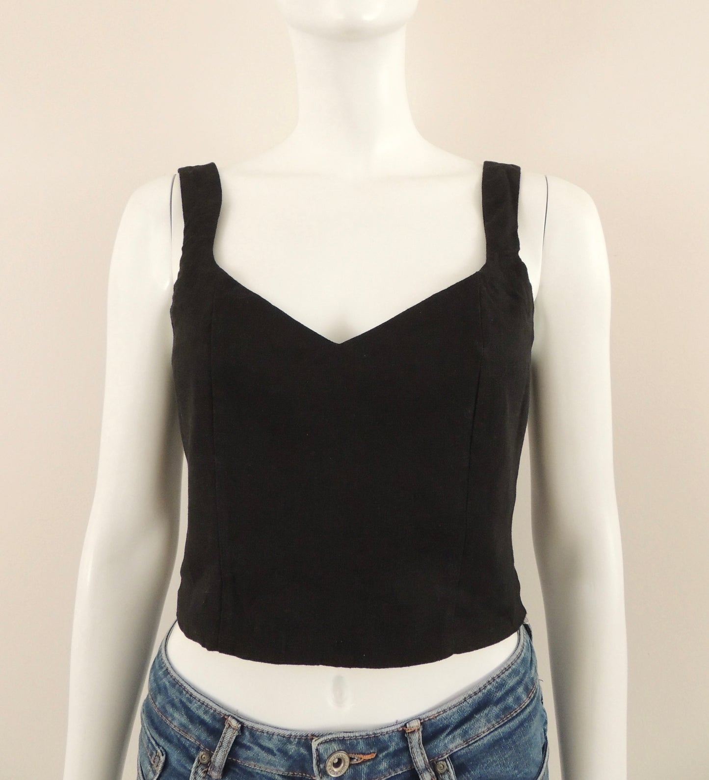 Top A New Day (talla S, con etiqueta)