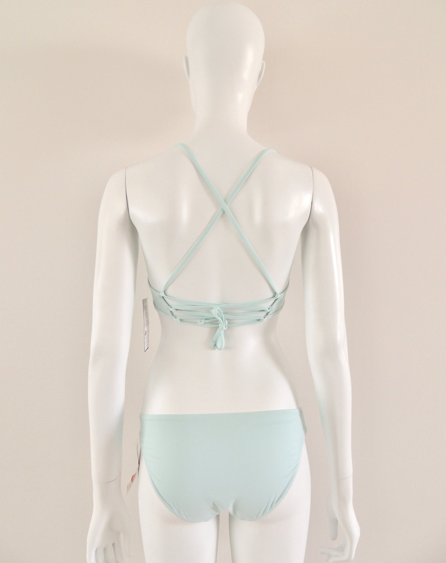 Conjunto Bikini Athleta (talla sostén XXS, talla calzón XS, con etiqueta)