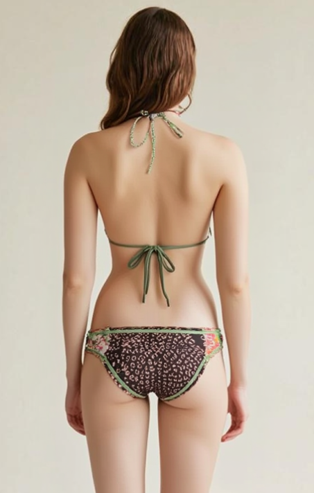 Conjunto Bikini Patricia Ramirez (talla M, sin uso)