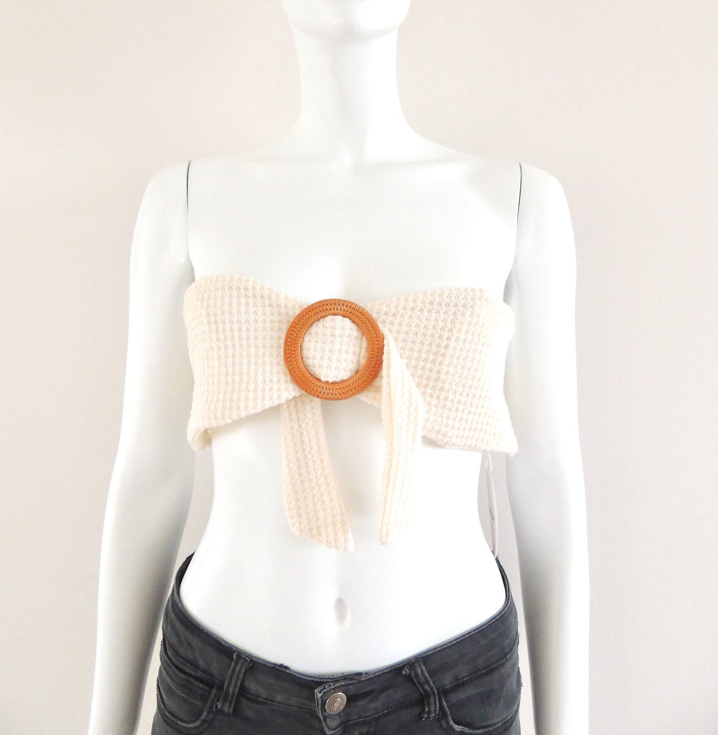 Top Shein (talla S, con etiqueta)