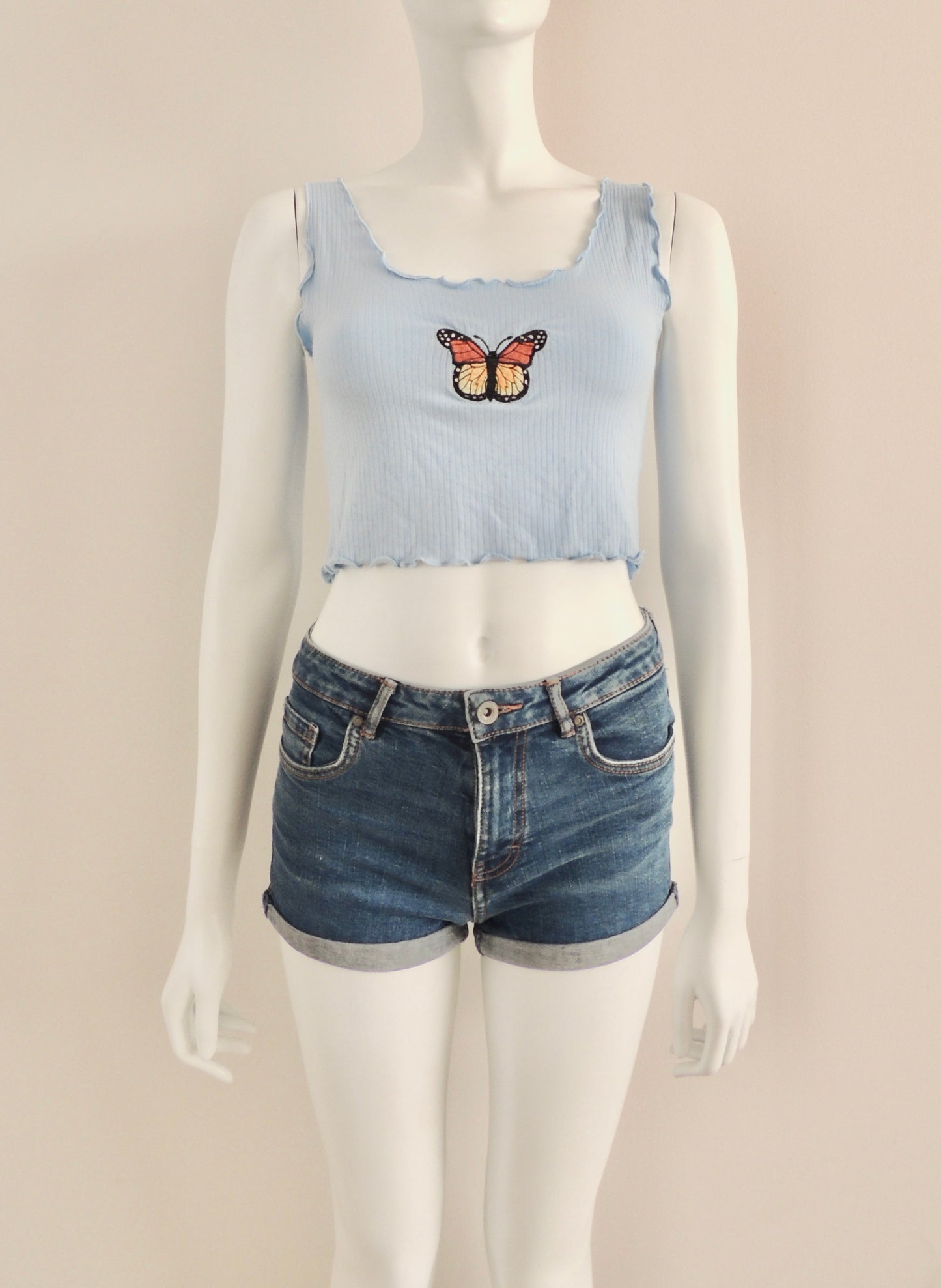 Top sin marca (sin talla, como un M)