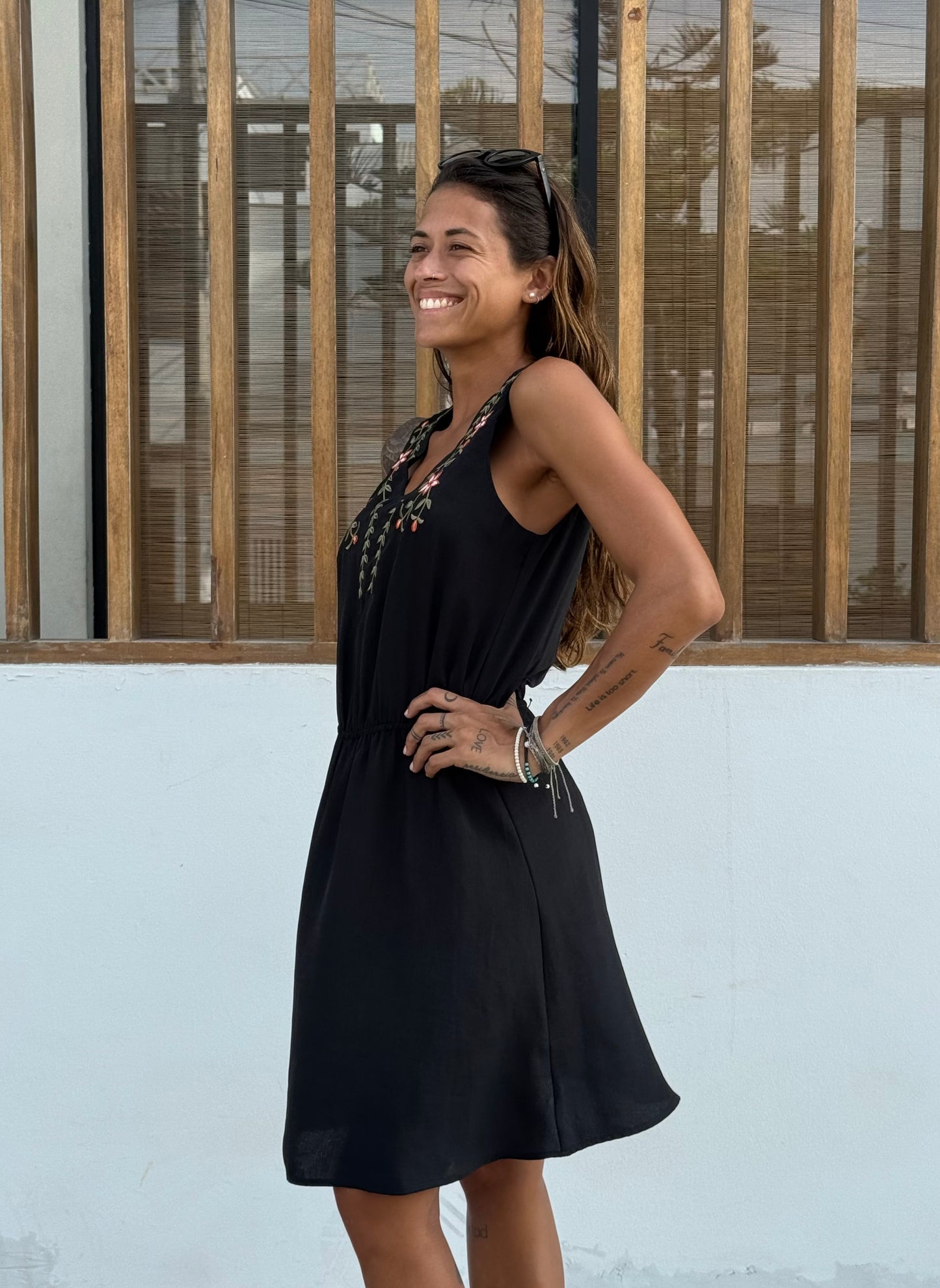 Vestido Mentha & Chocolate (talla S)
