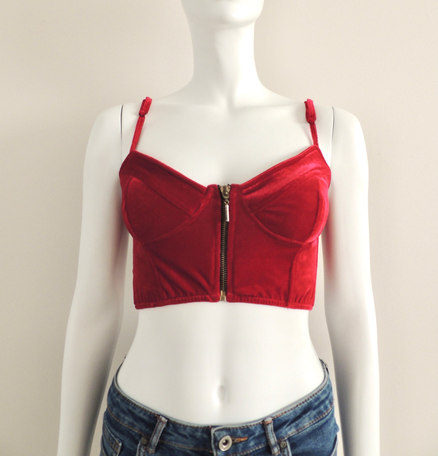 Top Mica Cifer (talla M)