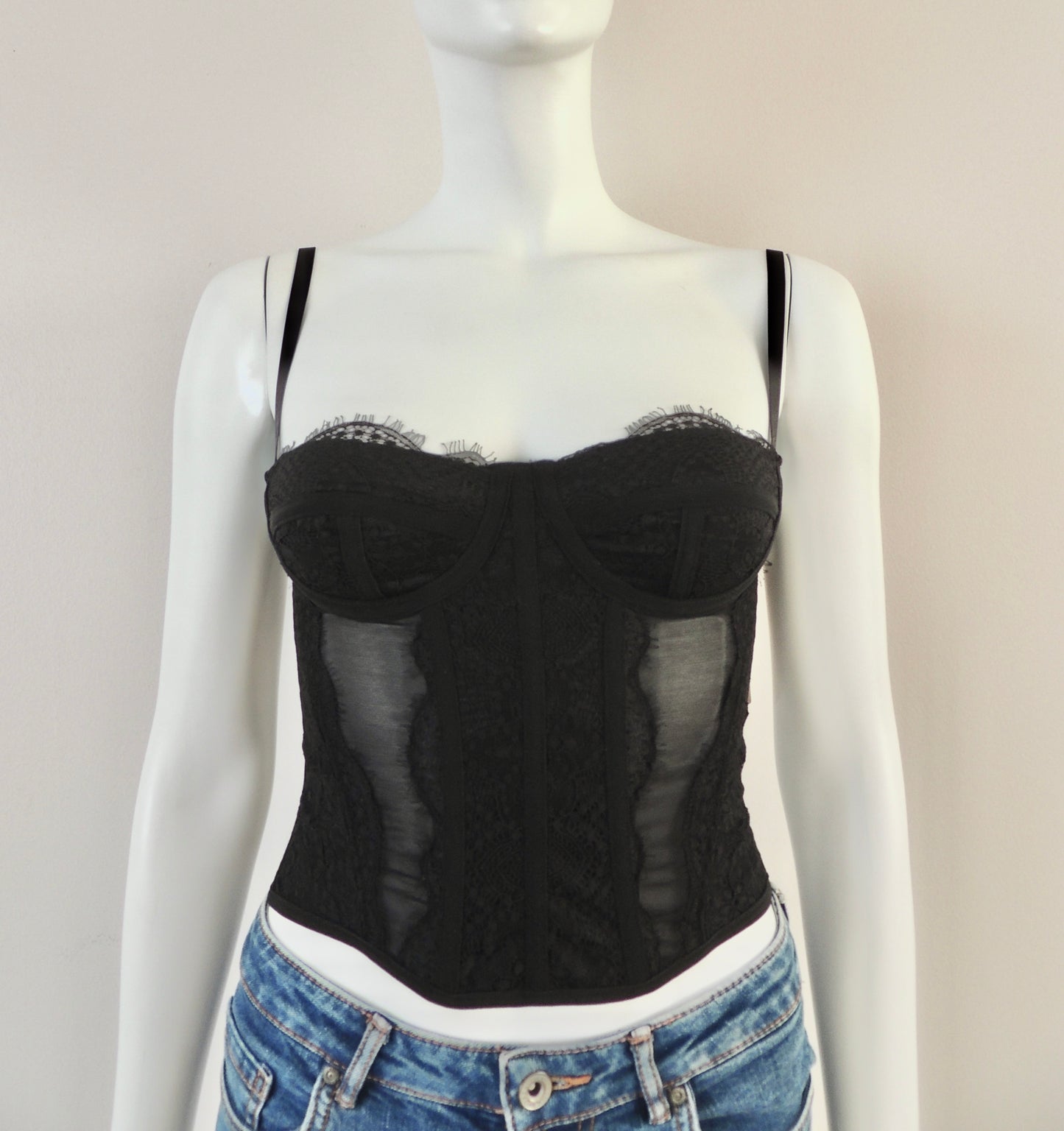 Top Shein (talla XS, con etiqueta)