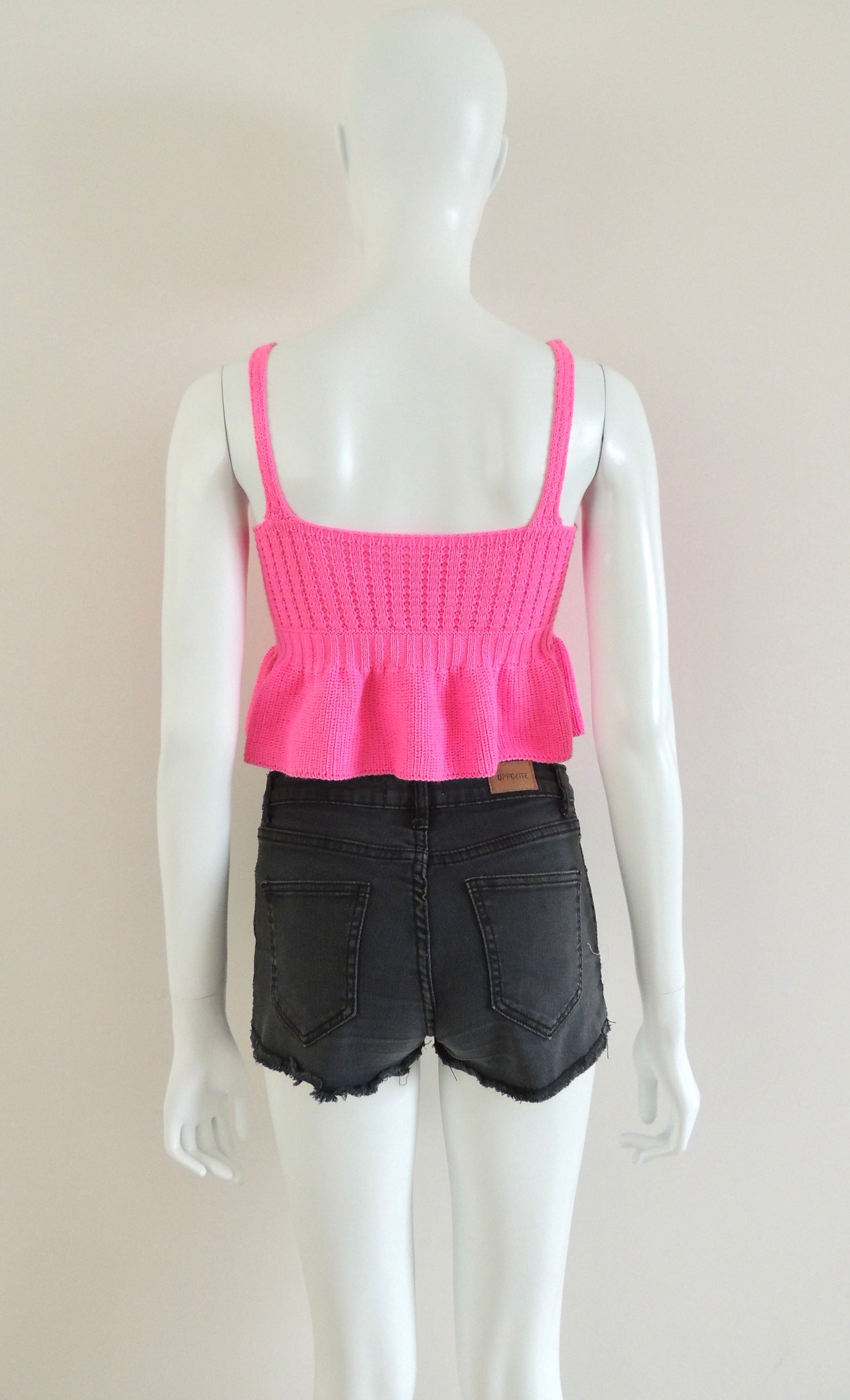 Top sin marca (sin talla, como un S, sin uso)