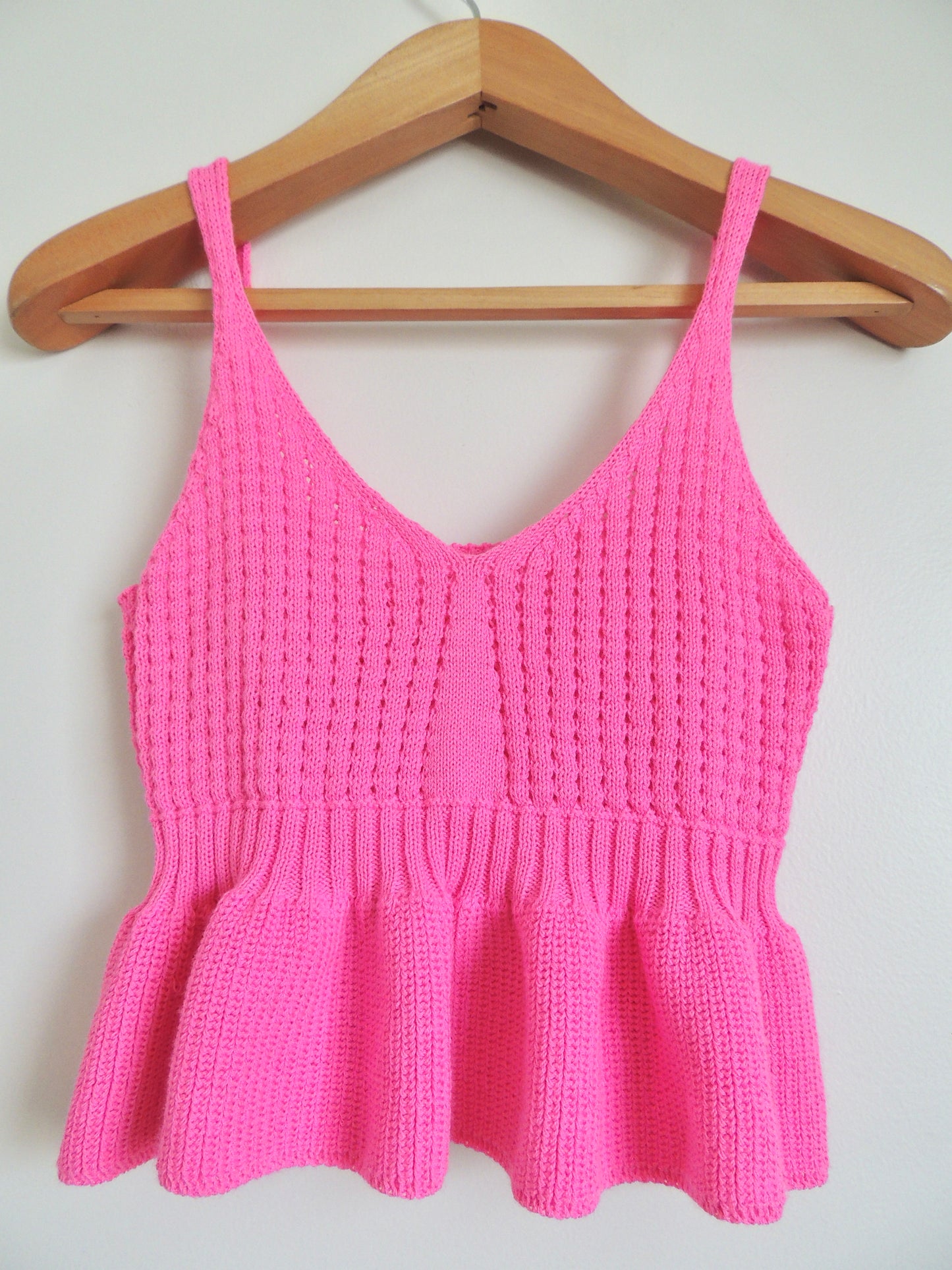 Top sin marca (sin talla, como un S, sin uso)