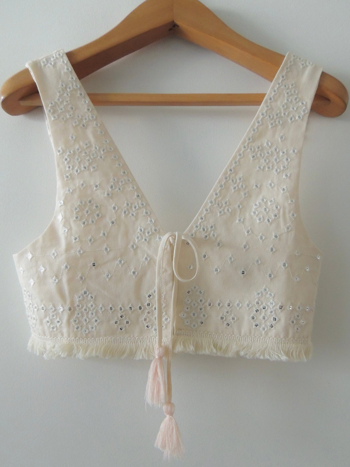 Top sin marca (talla S, sin uso)