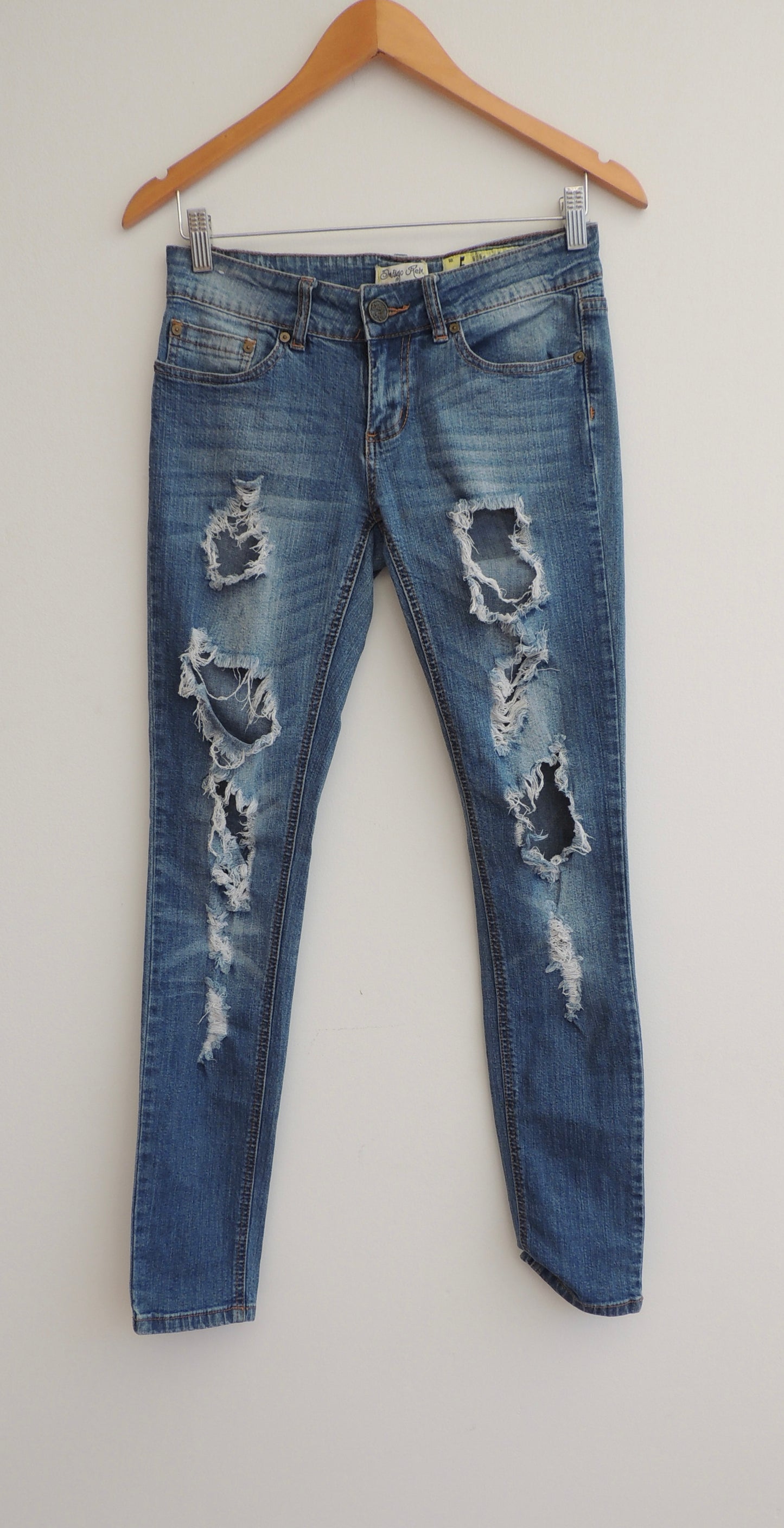 Jean Indigo Rein (talla 5)