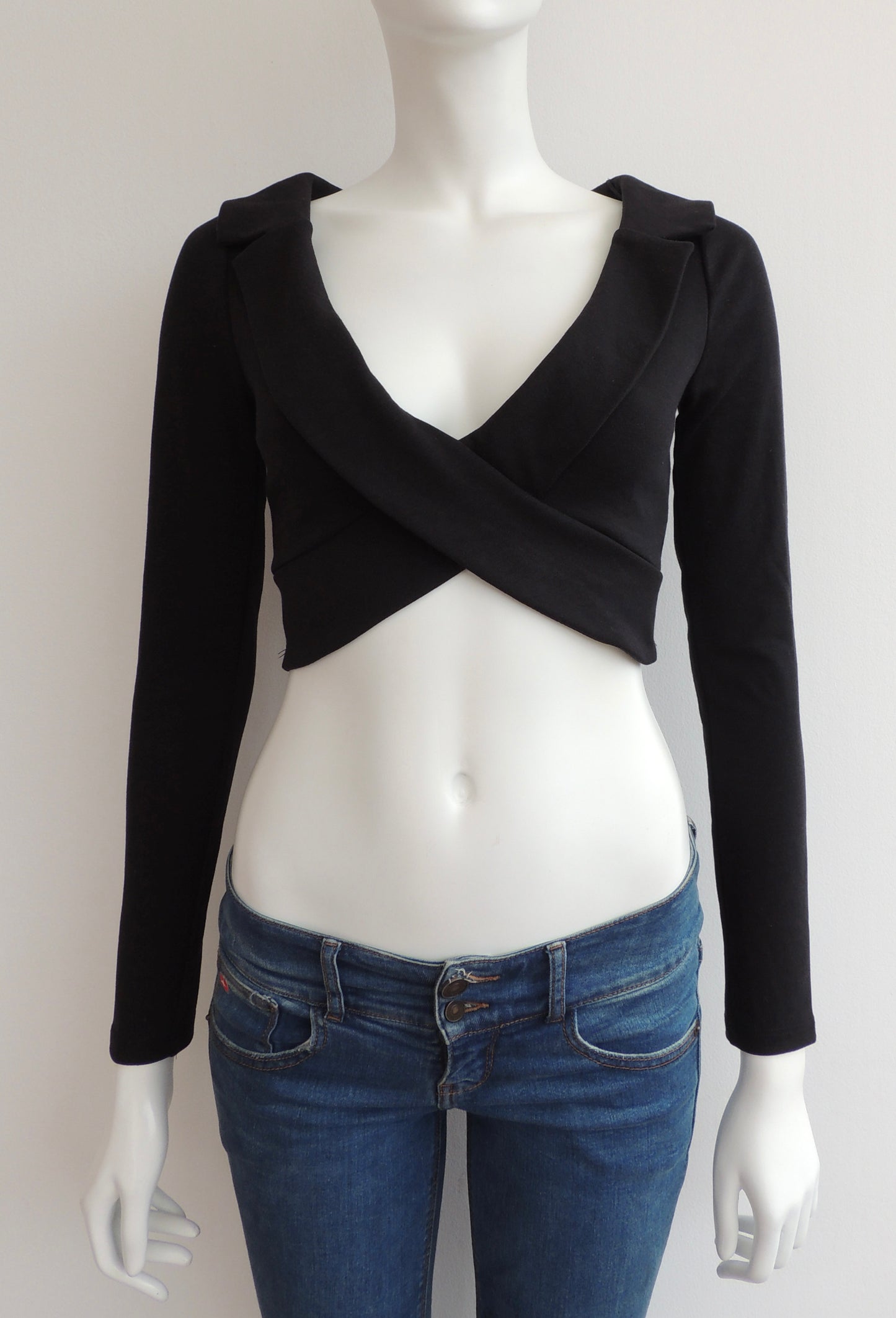 Top Zara (talla S, con etiqueta)