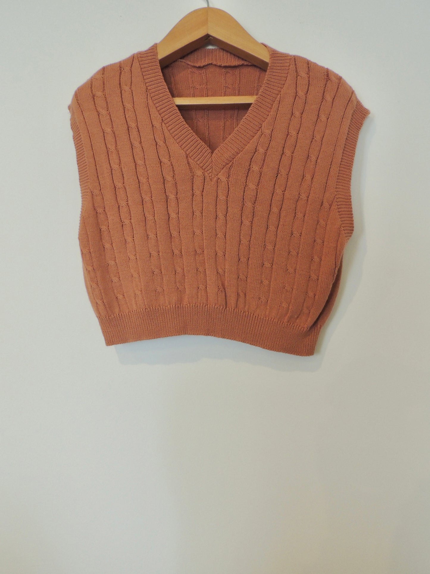 Chaleco sin marca (sin talla, como un S/M)
