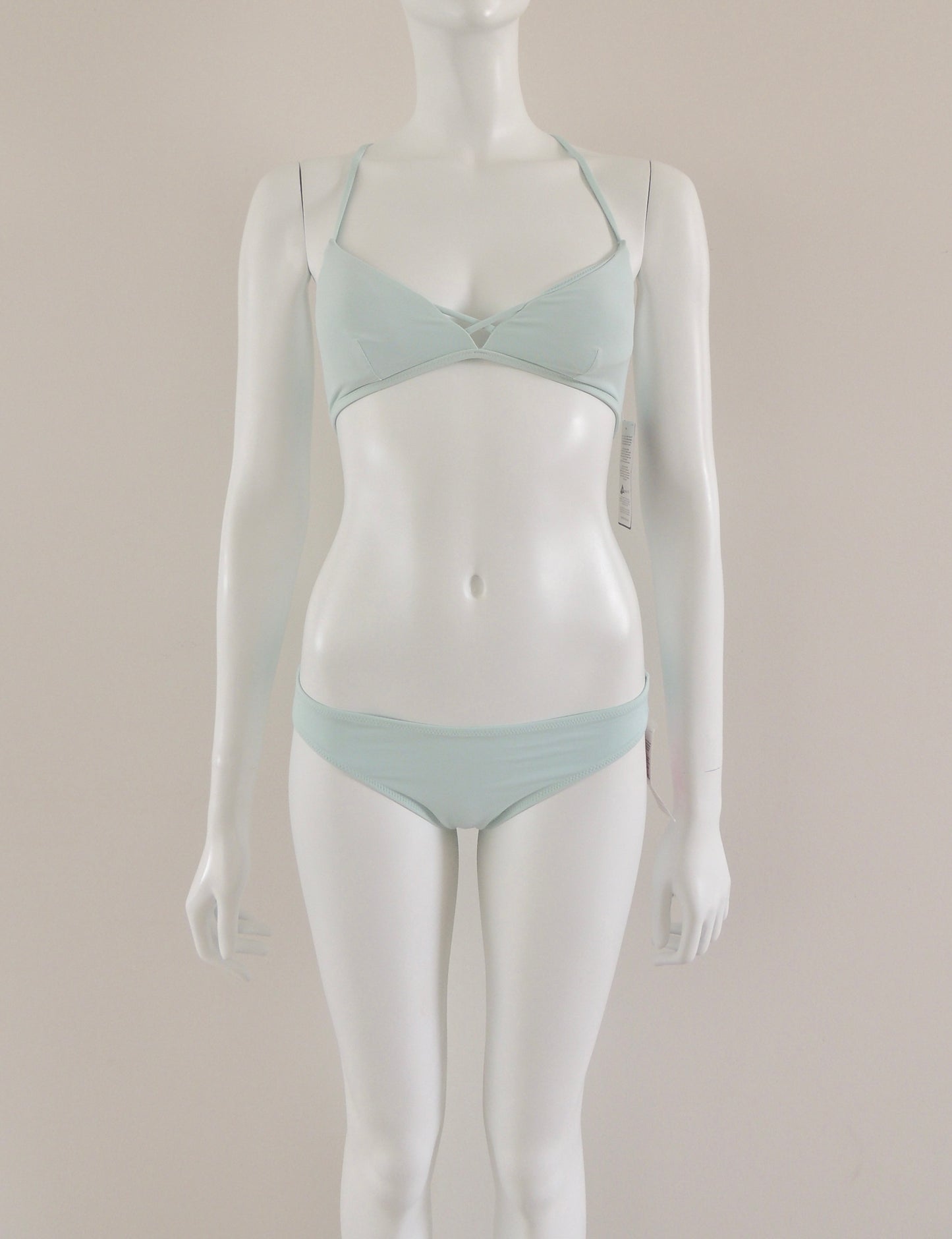 Conjunto Bikini Athleta (talla sostén XXS, talla calzón XS, con etiqueta)