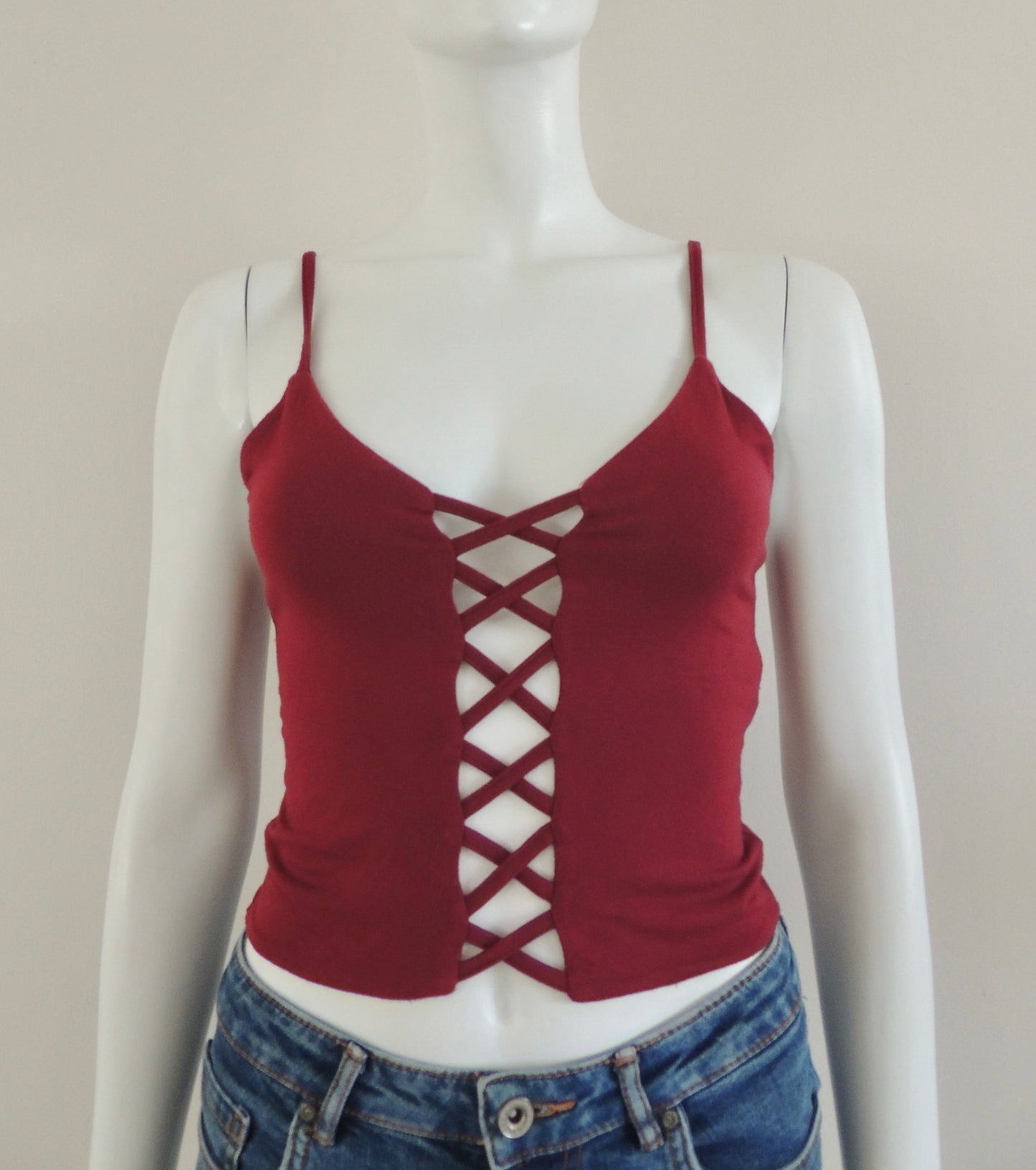 Top Complice (sin talla, como un S)