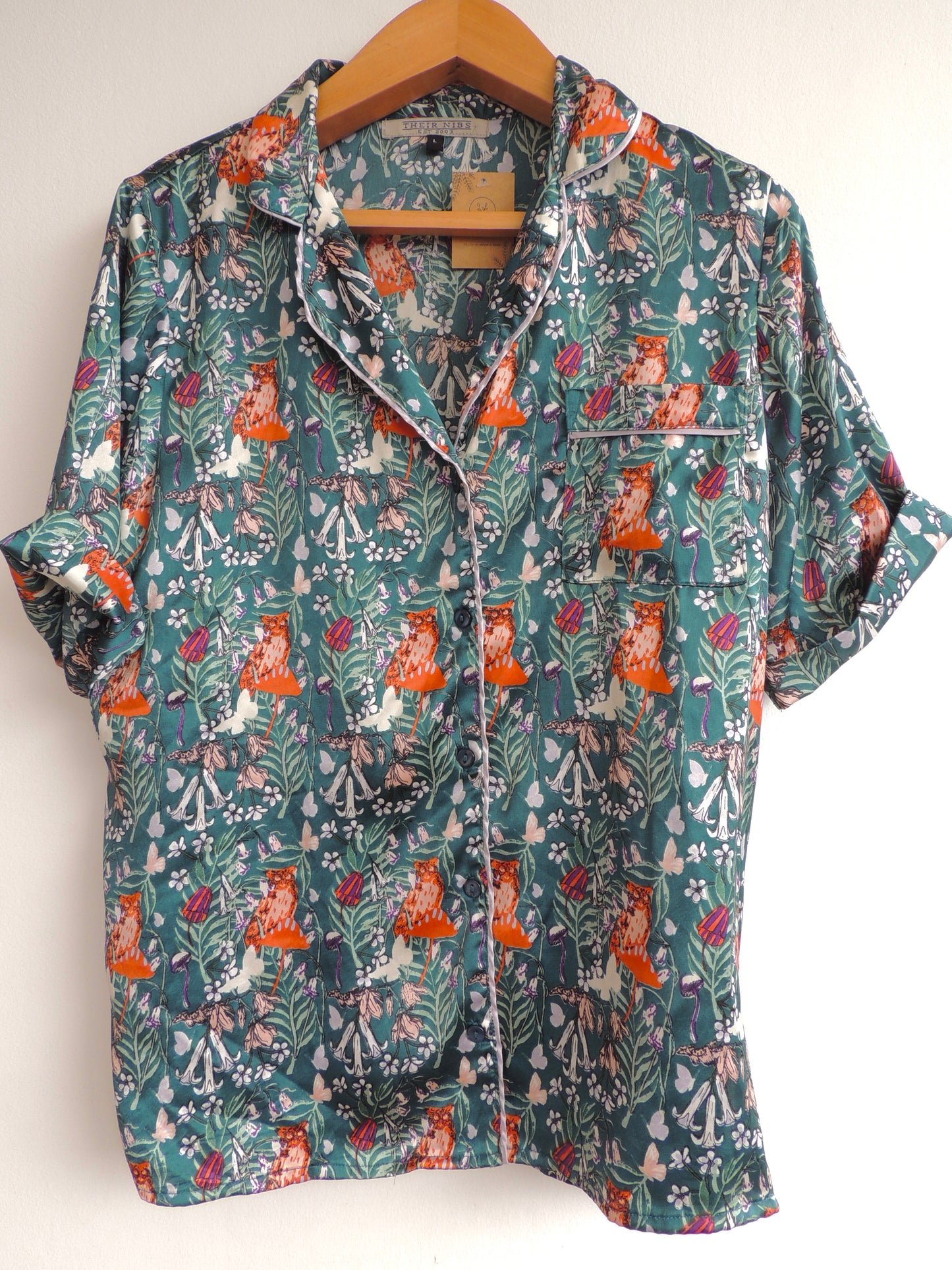Conjunto Pijama Their Nibs (talla L)