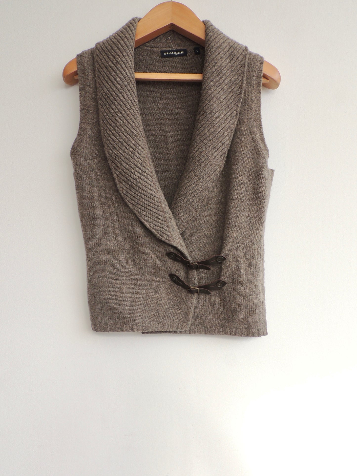 Chaleco Blanche (talla L, pequeño)