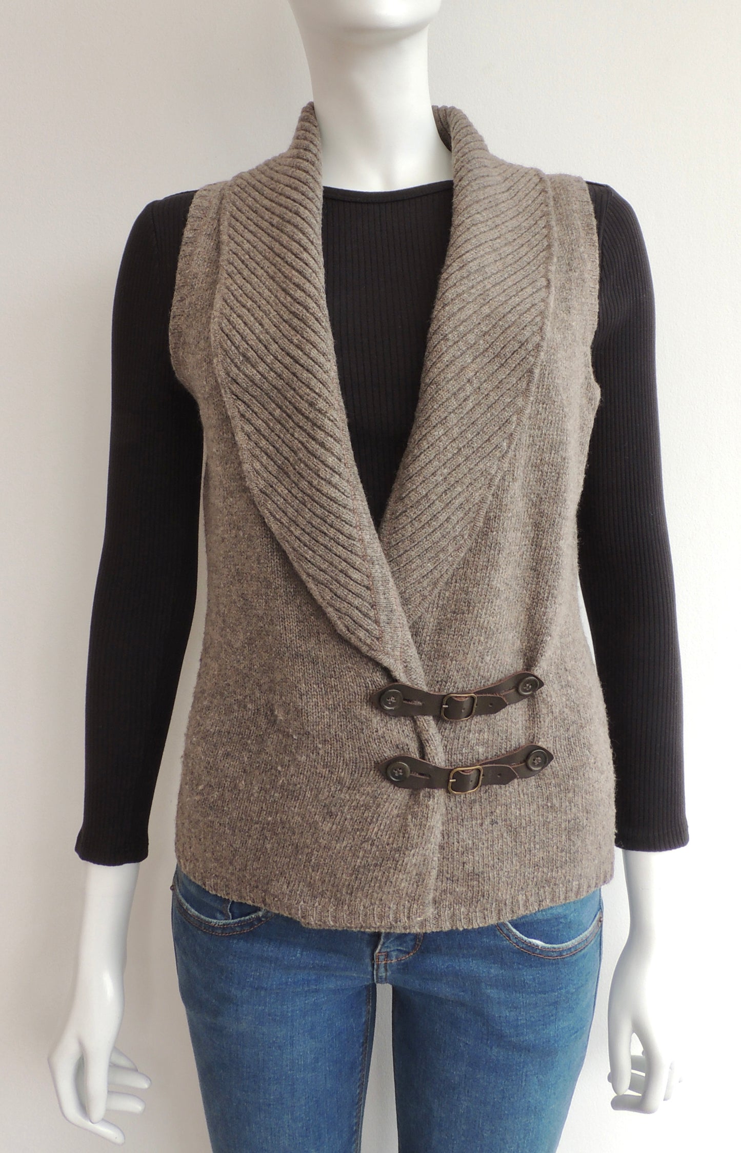 Chaleco Blanche (talla L, pequeño)