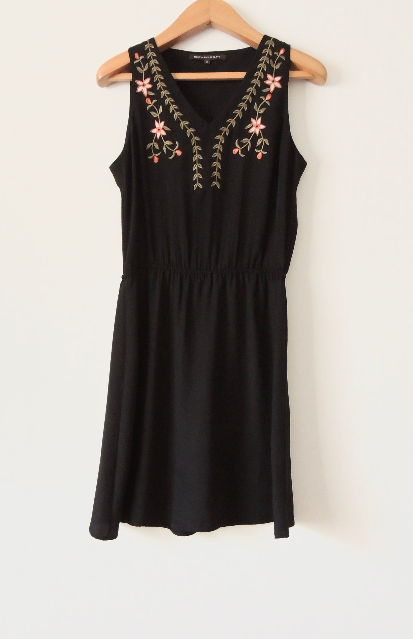 Vestido Mentha & Chocolate (talla S)