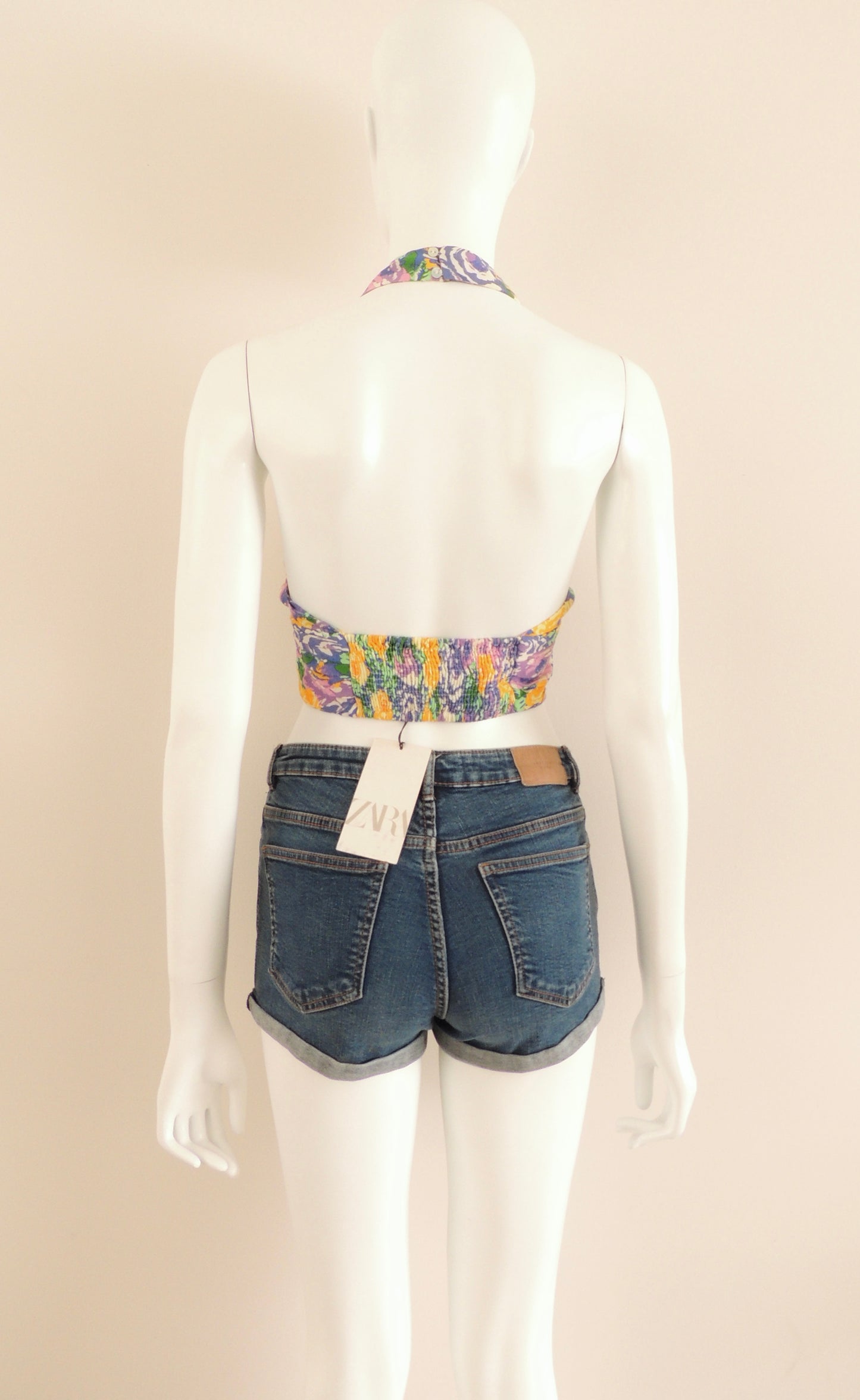 Top Zara (talla S, con etiqueta)