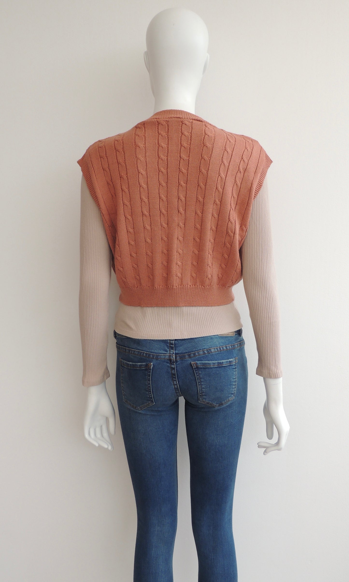 Chaleco sin marca (sin talla, como un S/M)