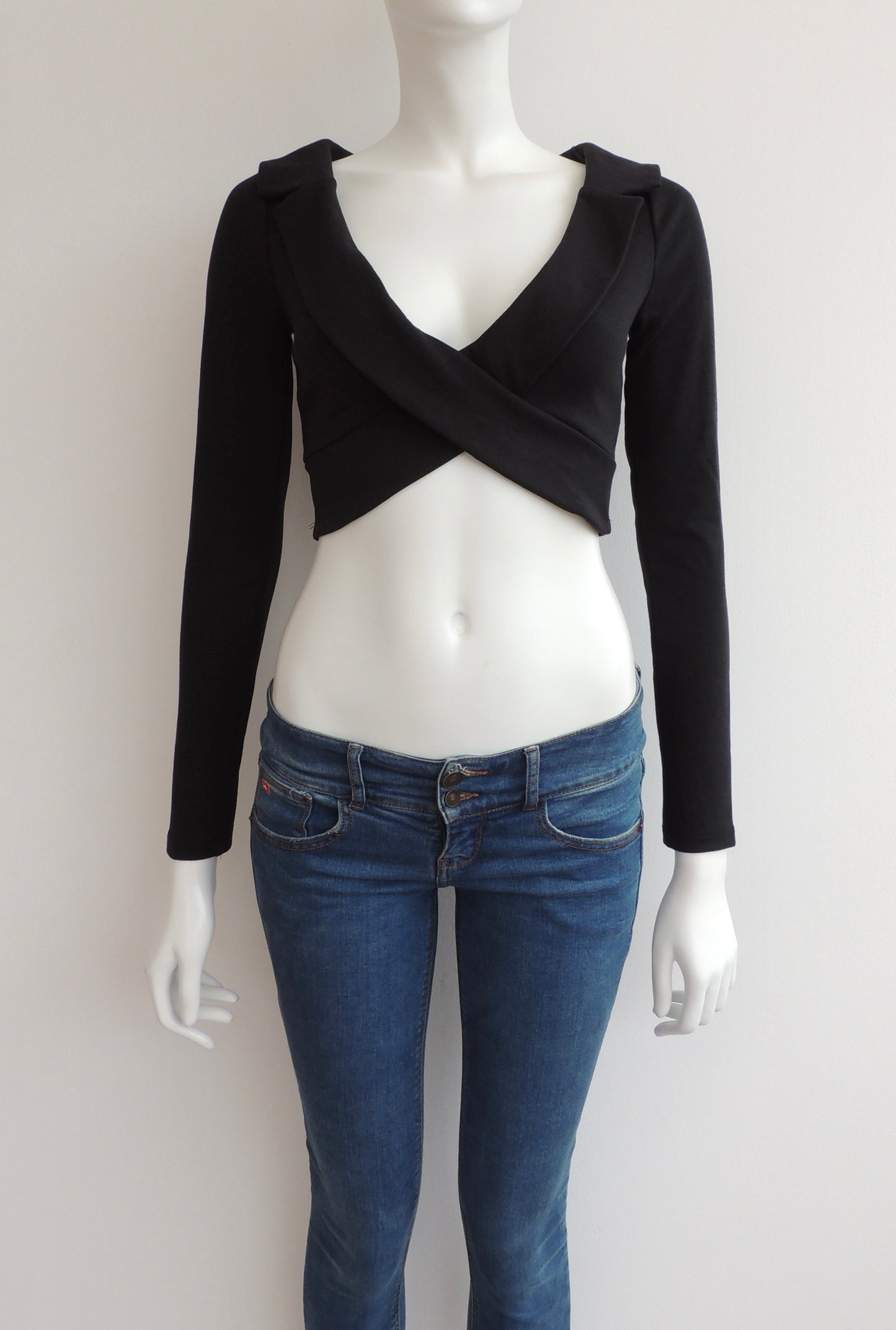 Top Zara (talla S, con etiqueta)