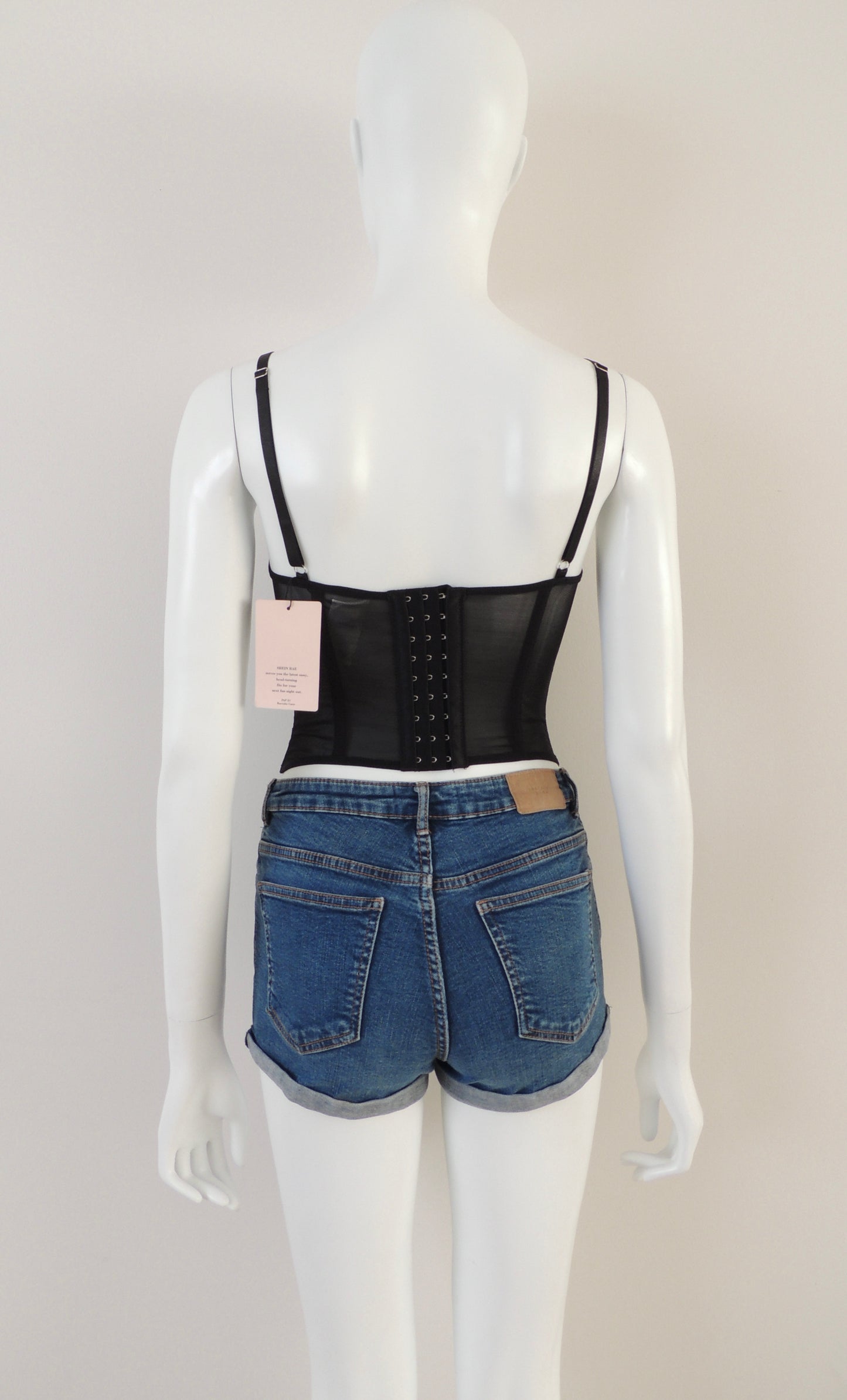 Top Shein (talla XS, con etiqueta)
