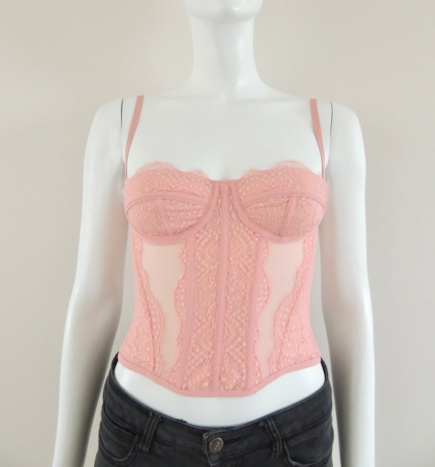 Top Shein (talla XS, con etiqueta)