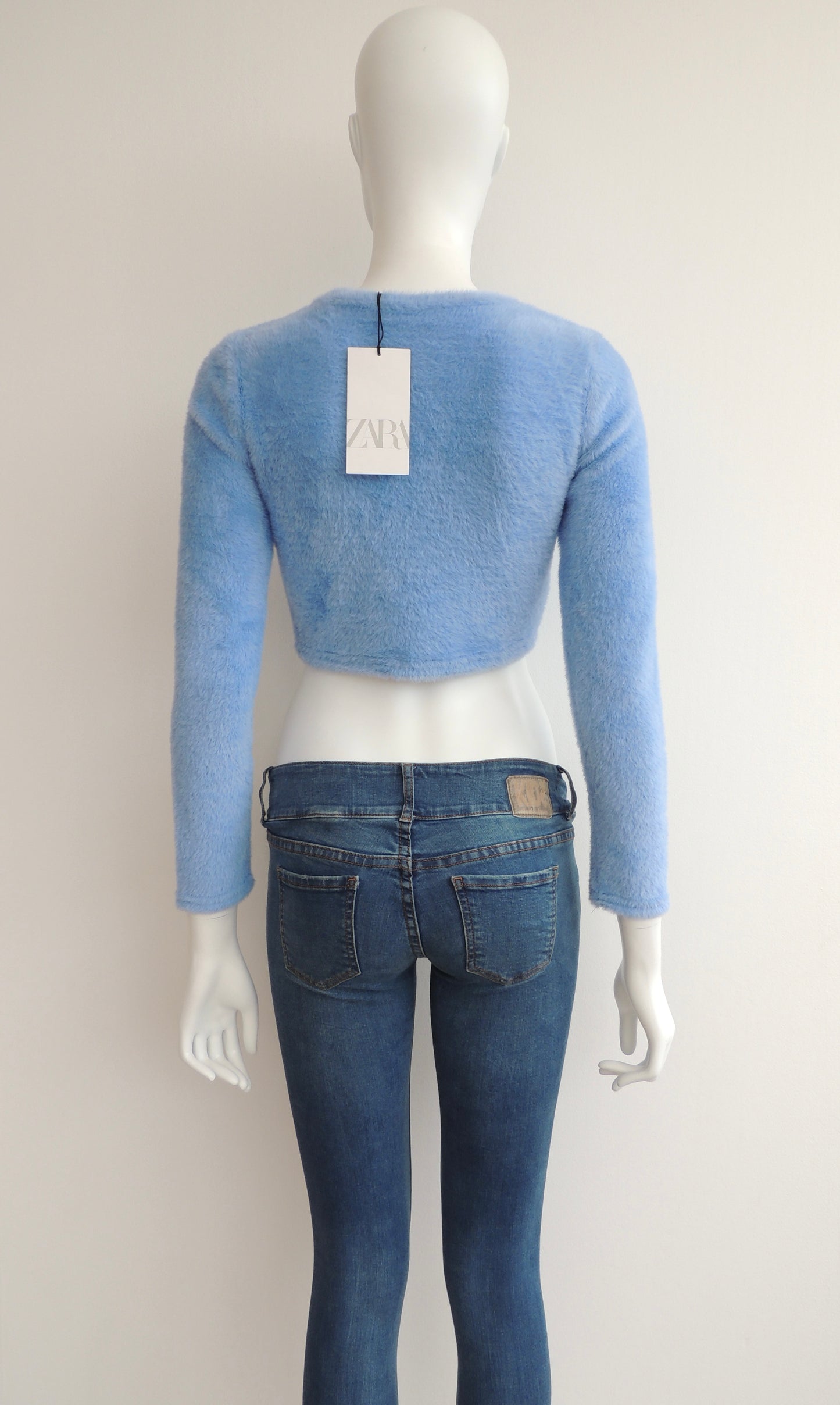 Top Zara (talla S, con etiqueta)