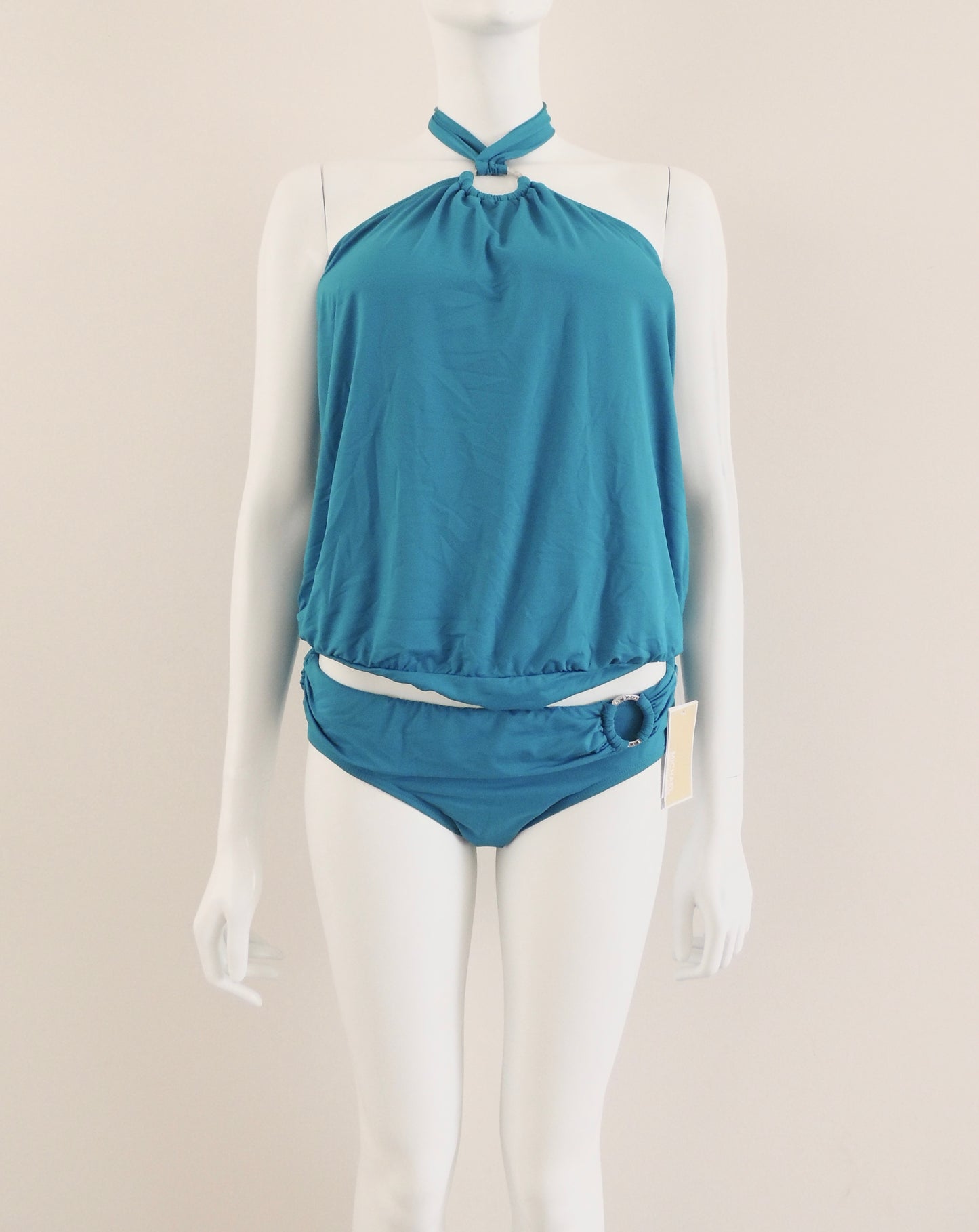 Conjunto Tankini Michael Kors (talla XL, con etiqueta)