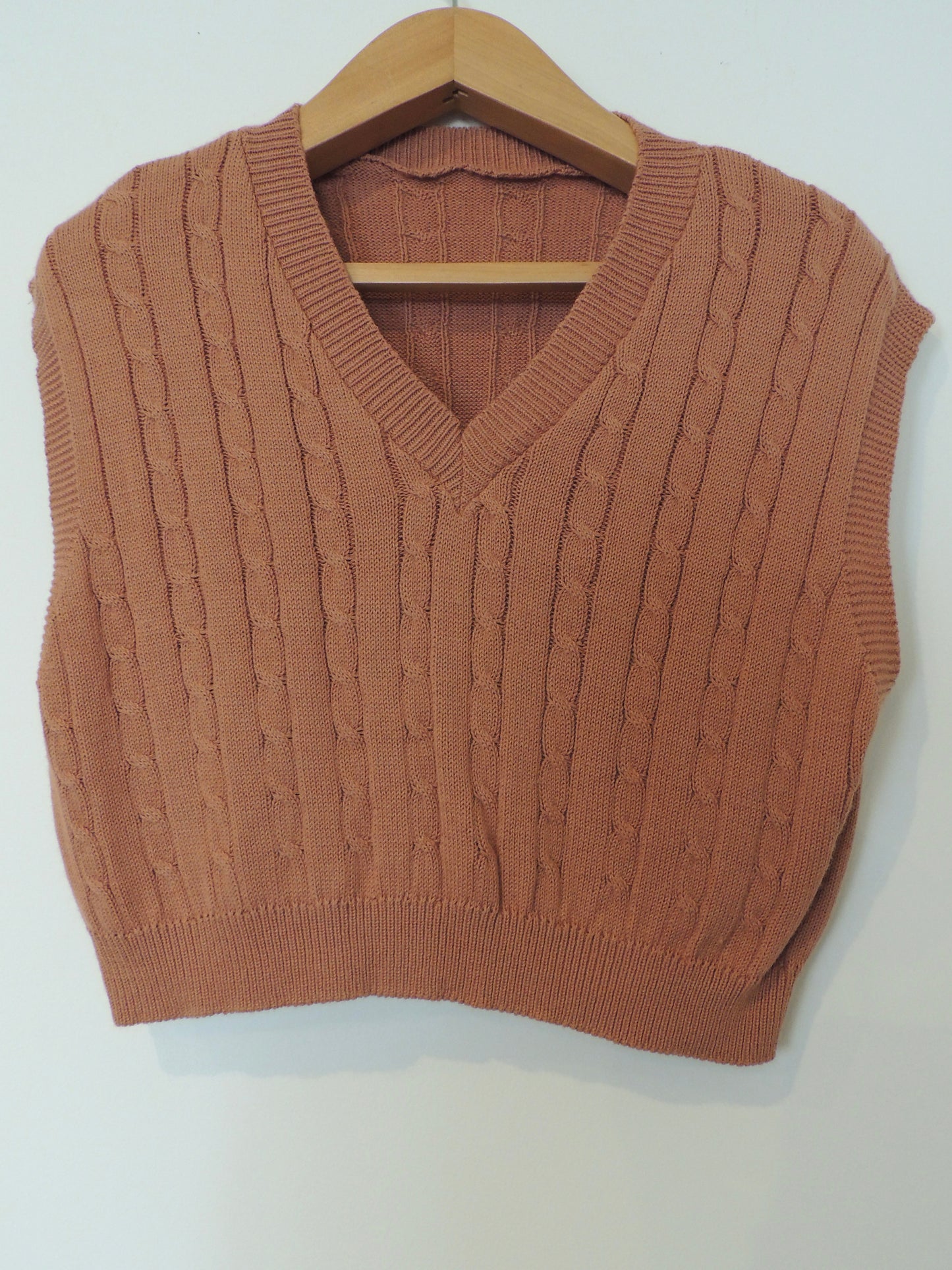 Chaleco sin marca (sin talla, como un S/M)