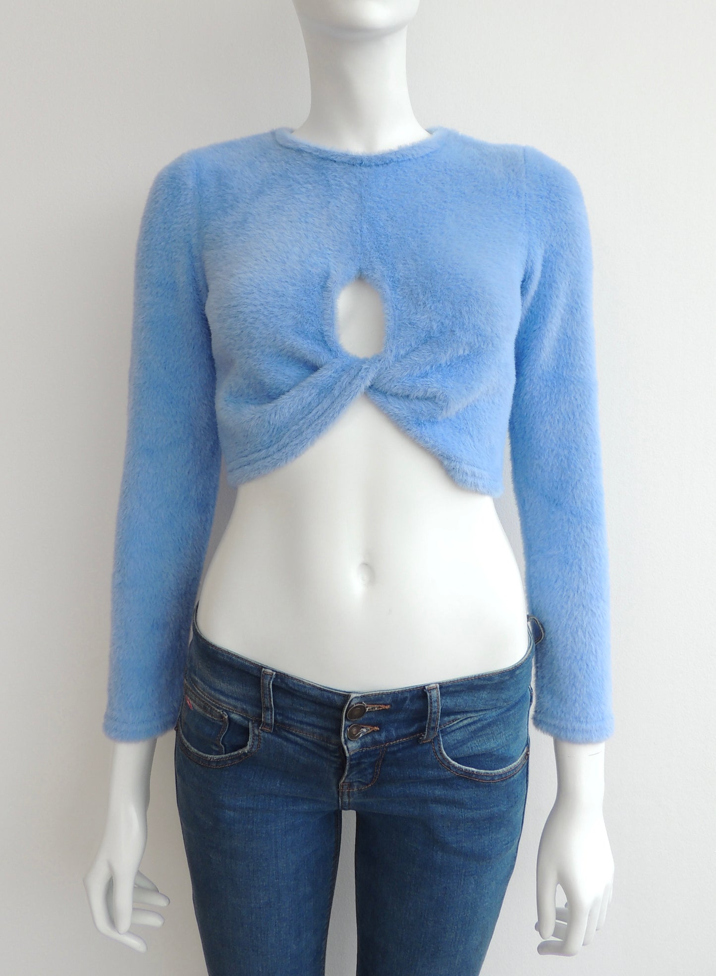 Top Zara (talla S, con etiqueta)
