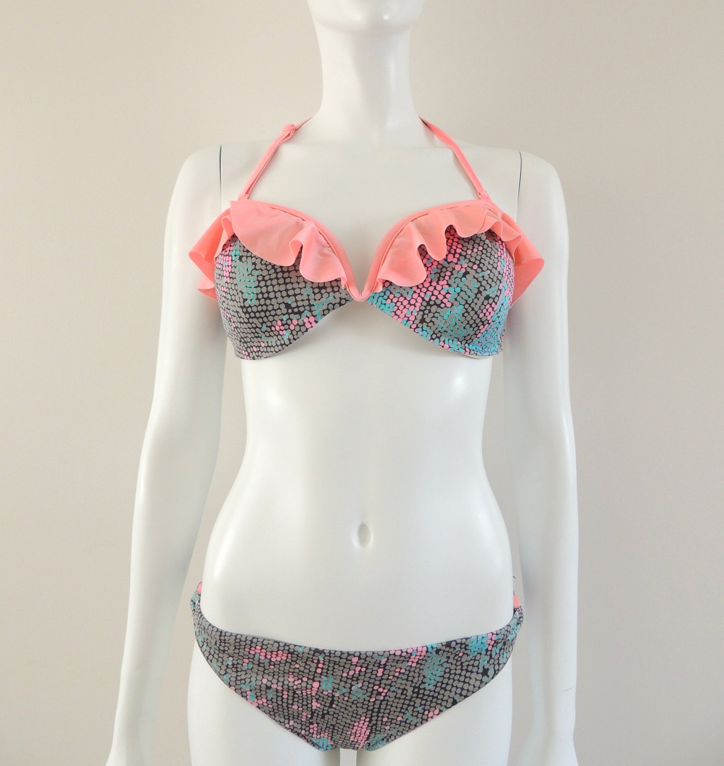 Conjunto Bikini Roxy (talla XL)