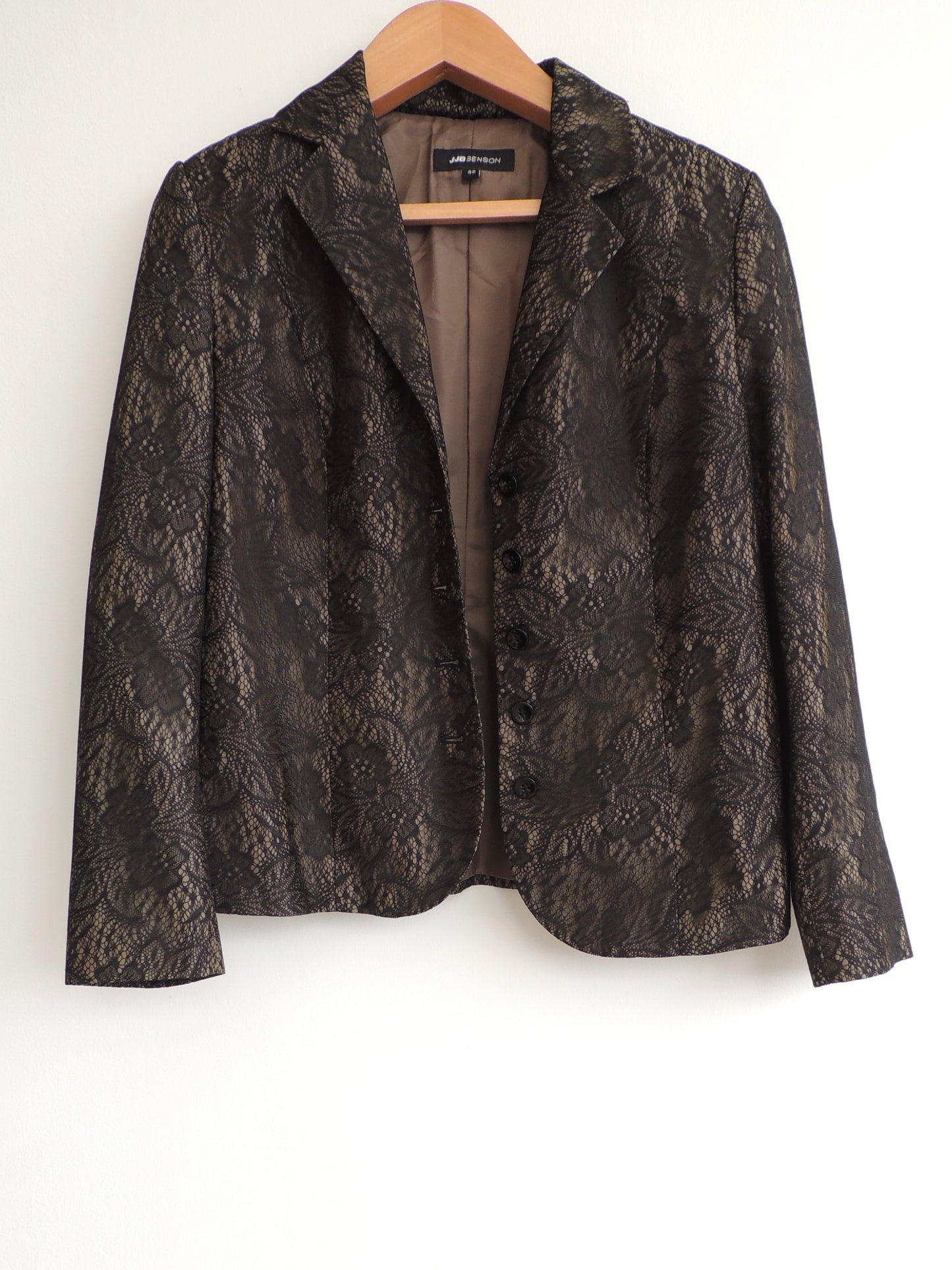 Saco JJB Benson (talla 42, como un M grande)