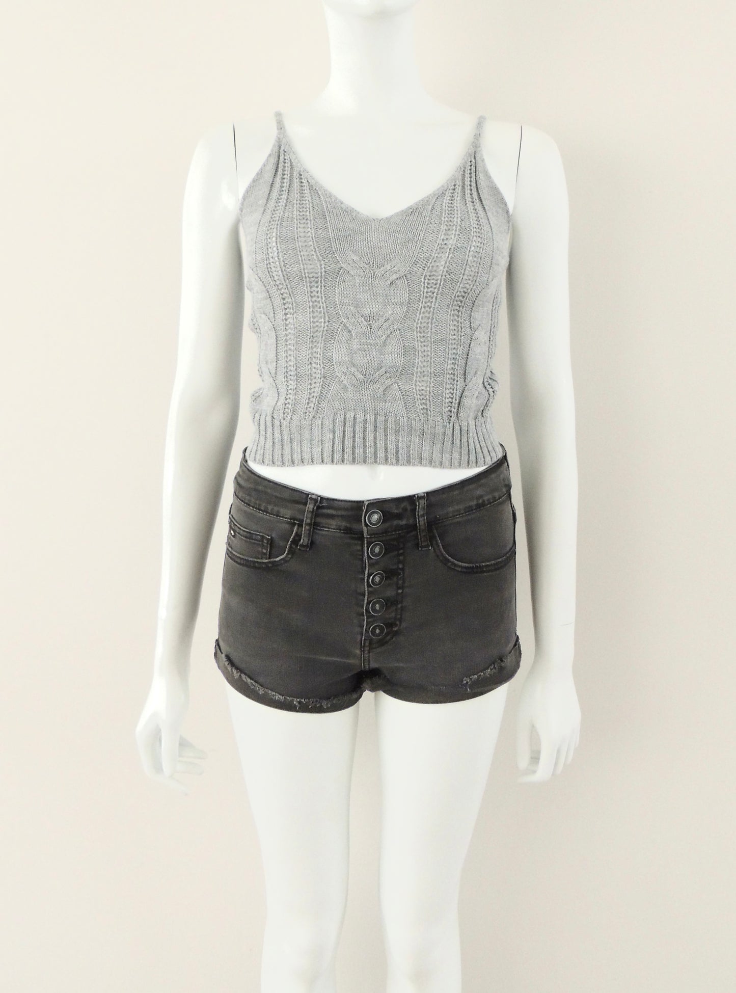 Top sin marca (sin talla, como S/M)