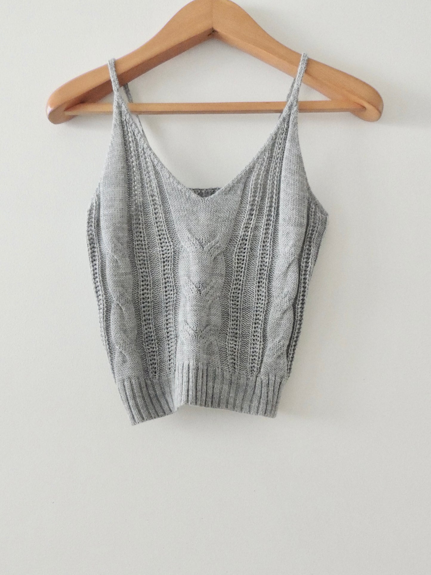 Top sin marca (sin talla, como S/M)