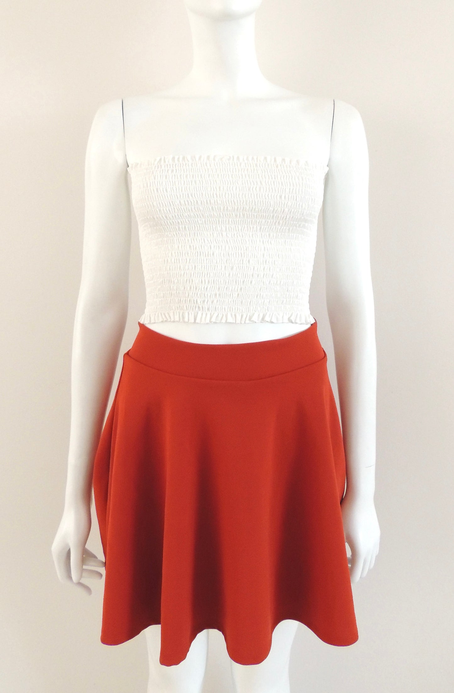 Falda Papaya (talla L)
