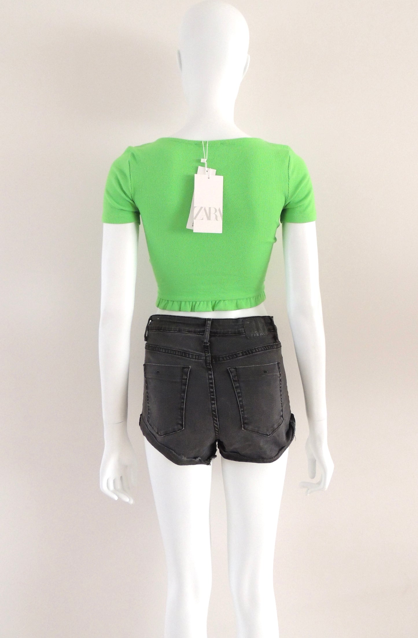 Top Zara (talla S, con etiqueta)