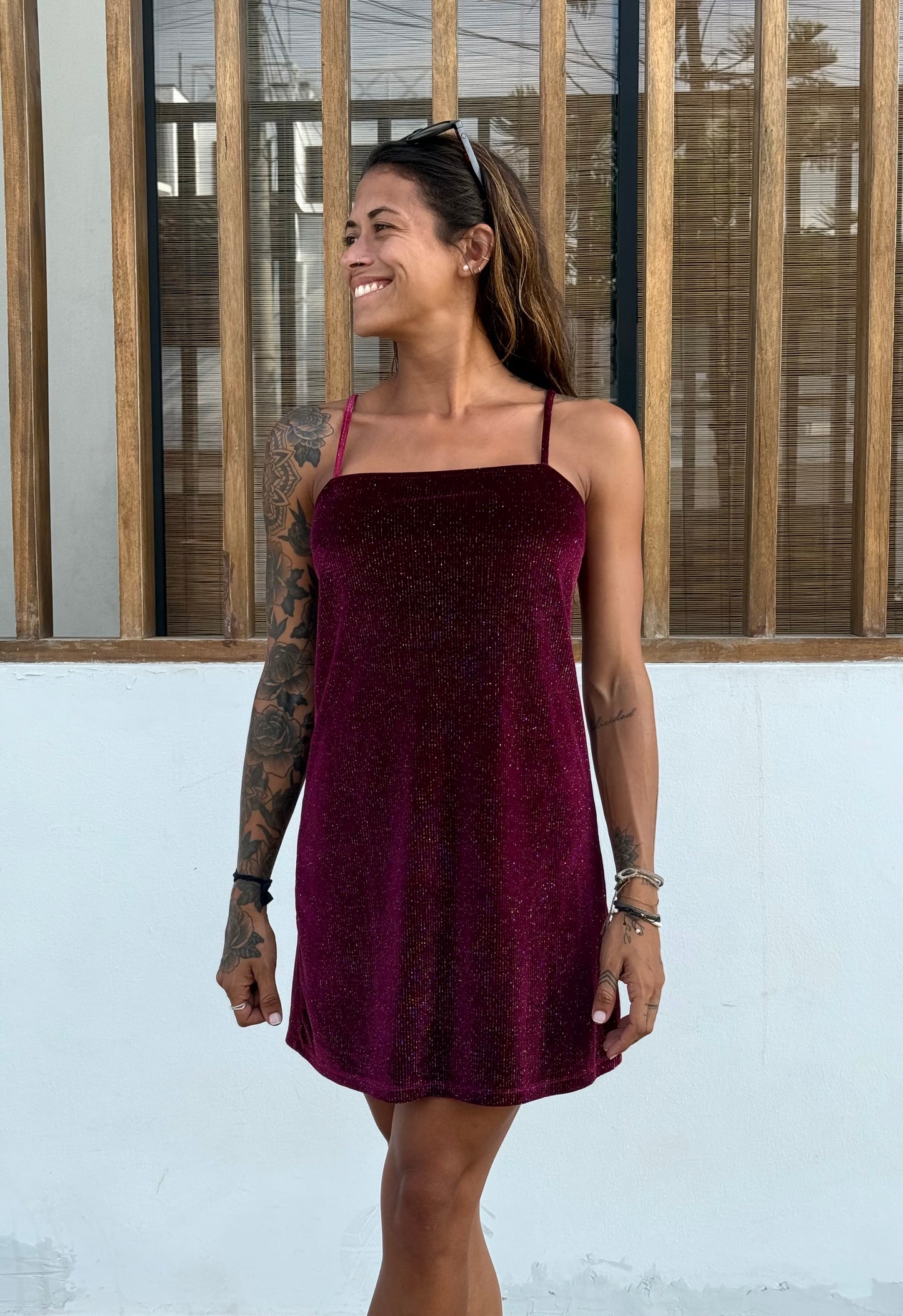 Vestido Pull & Bear (talla L, chico)