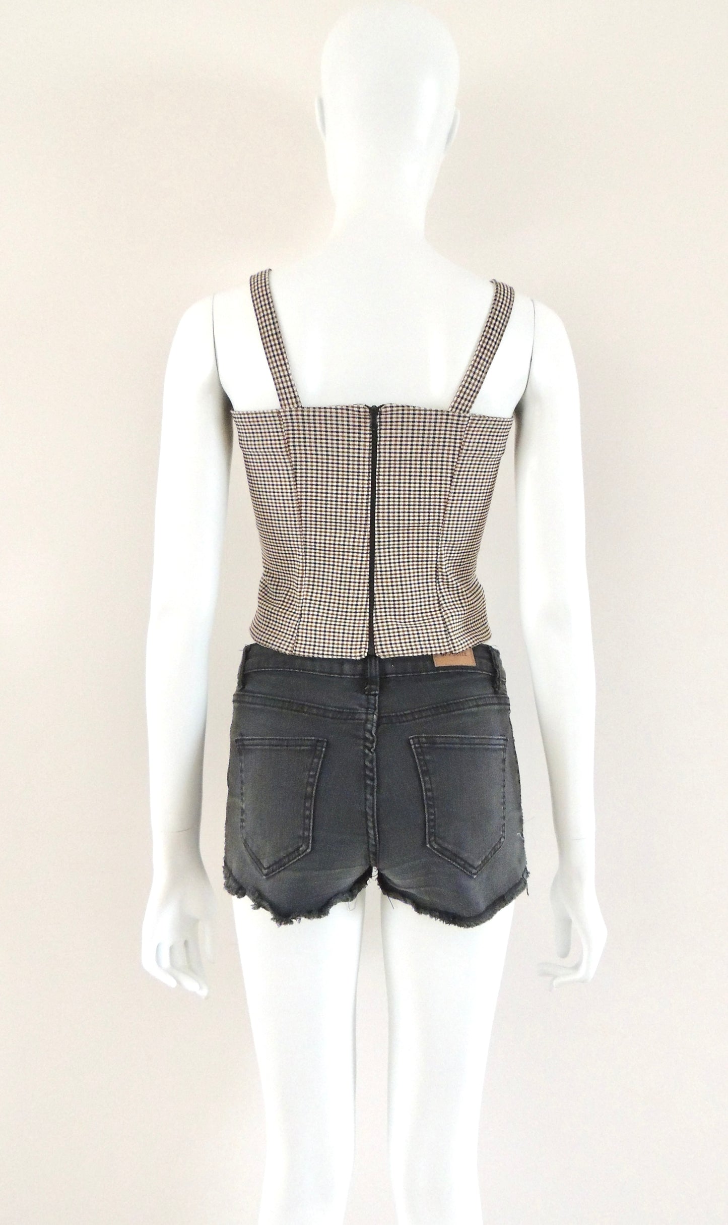 Top sin marca (sin talla, como un M, sin uso)