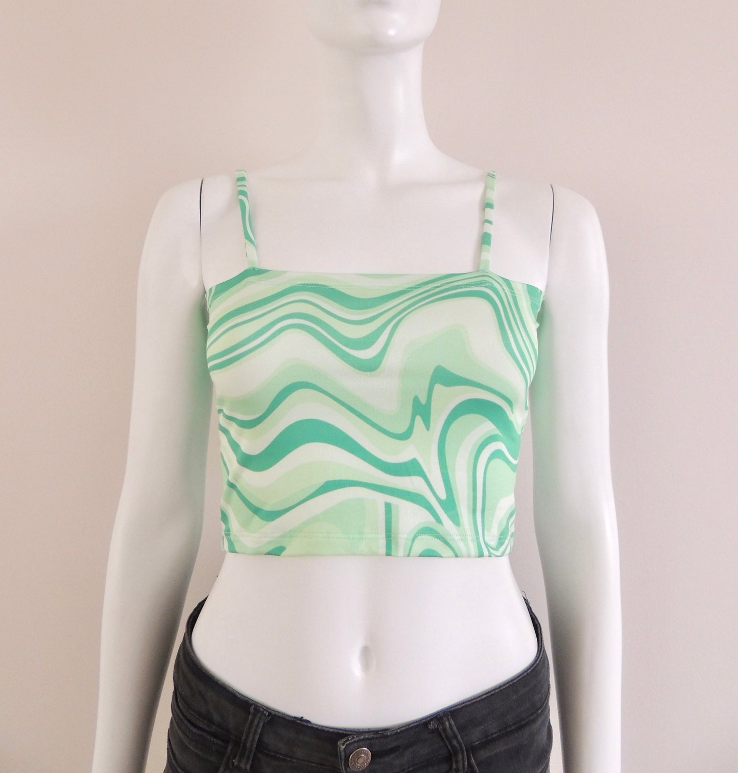 Top MHISA (sin talla, como un S, sin uso)
