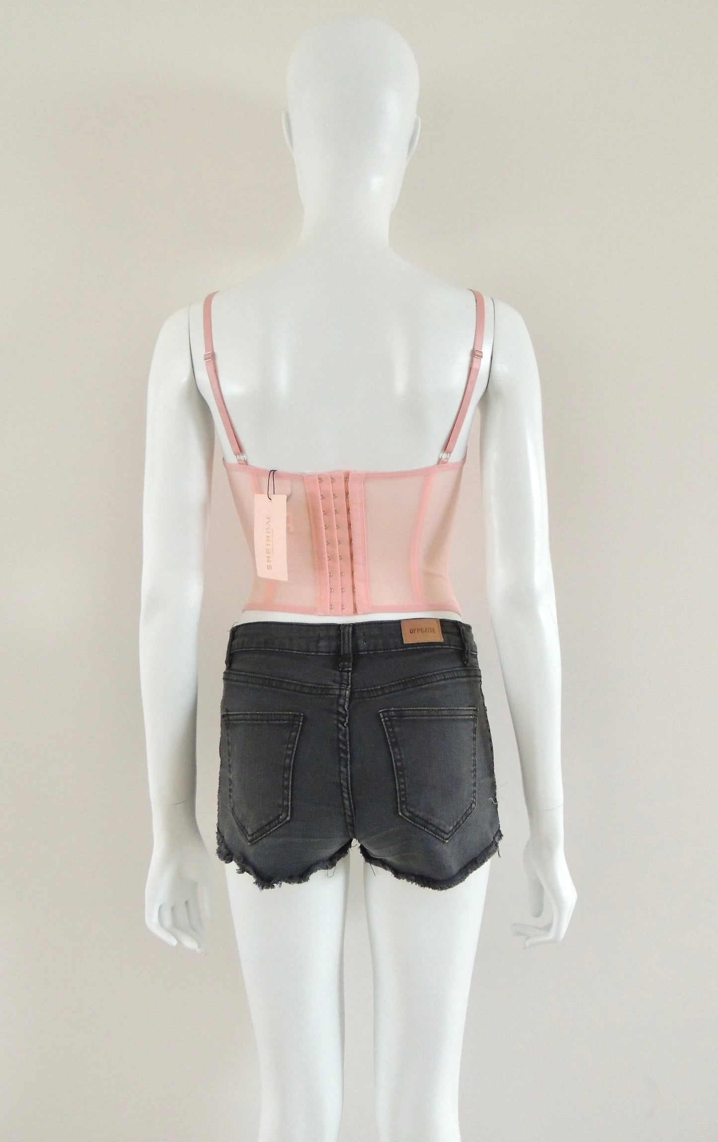 Top Shein (talla XS, con etiqueta)