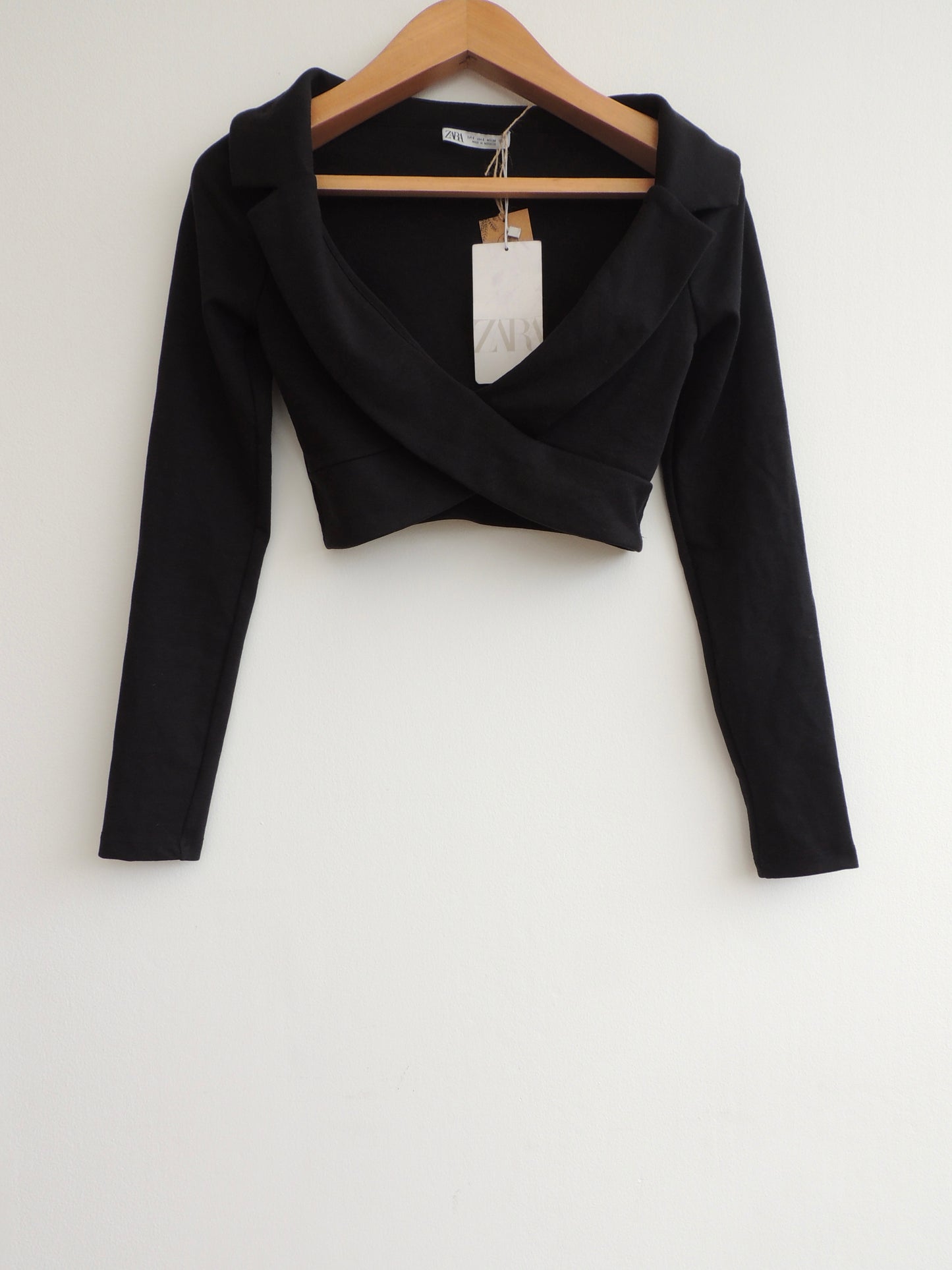Top Zara (talla S, con etiqueta)