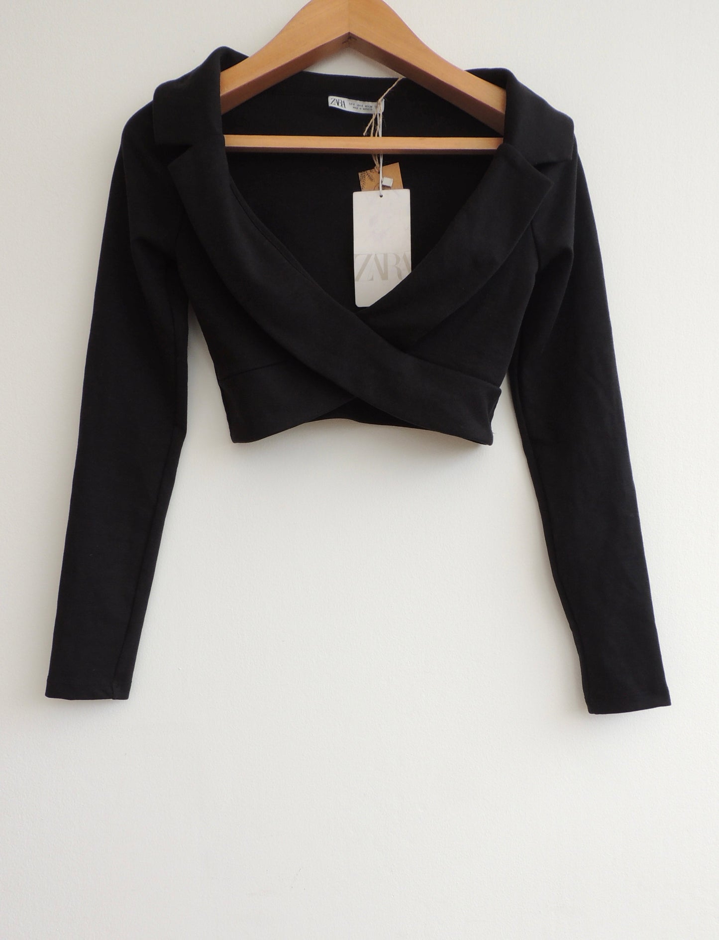 Top Zara (talla S, con etiqueta)