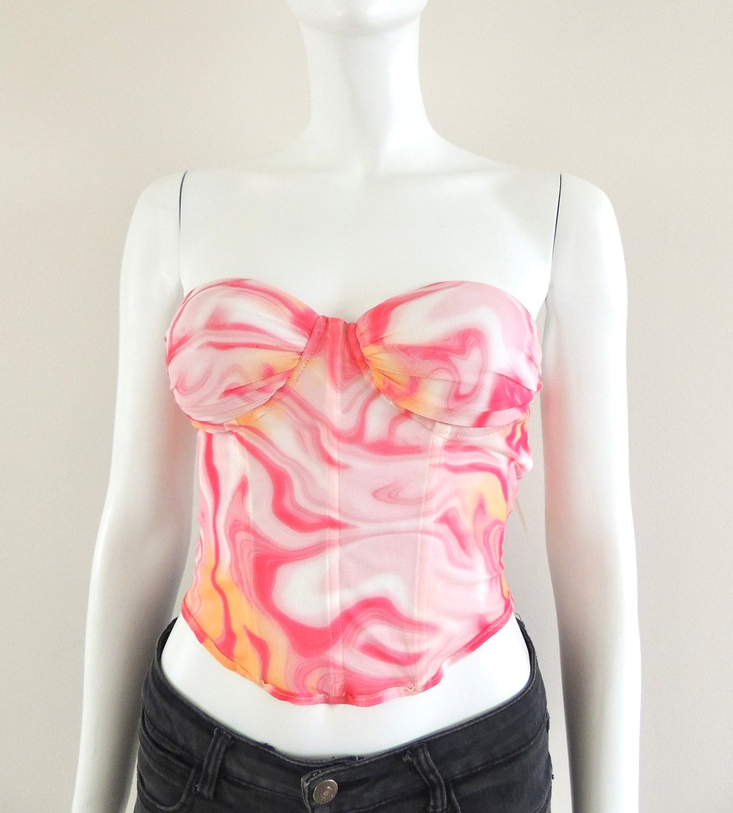 Top Shein (talla S, con etiqueta)