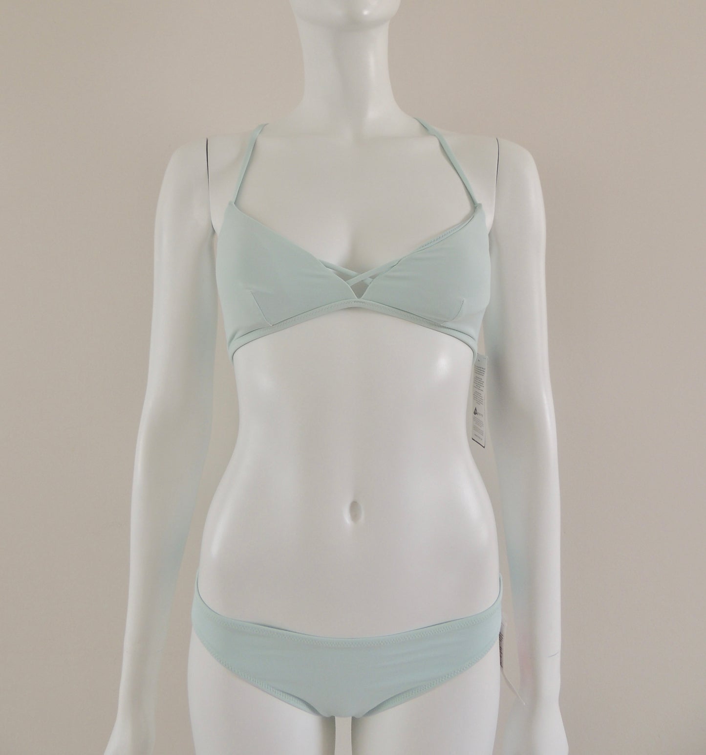 Conjunto Bikini Athleta (talla sostén XXS, talla calzón XS, con etiqueta)